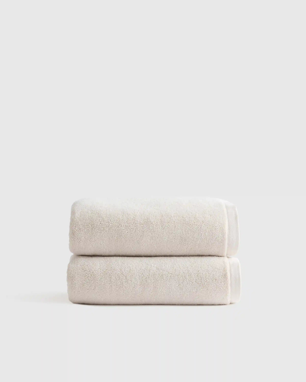 Plush Organic Turkish Cotton Bath Towel (Set of 2)