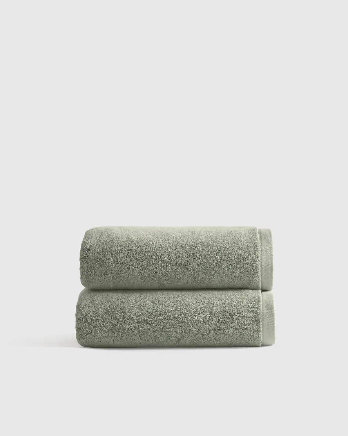 Plush Organic Turkish Cotton Bath Towel (Set of 2)