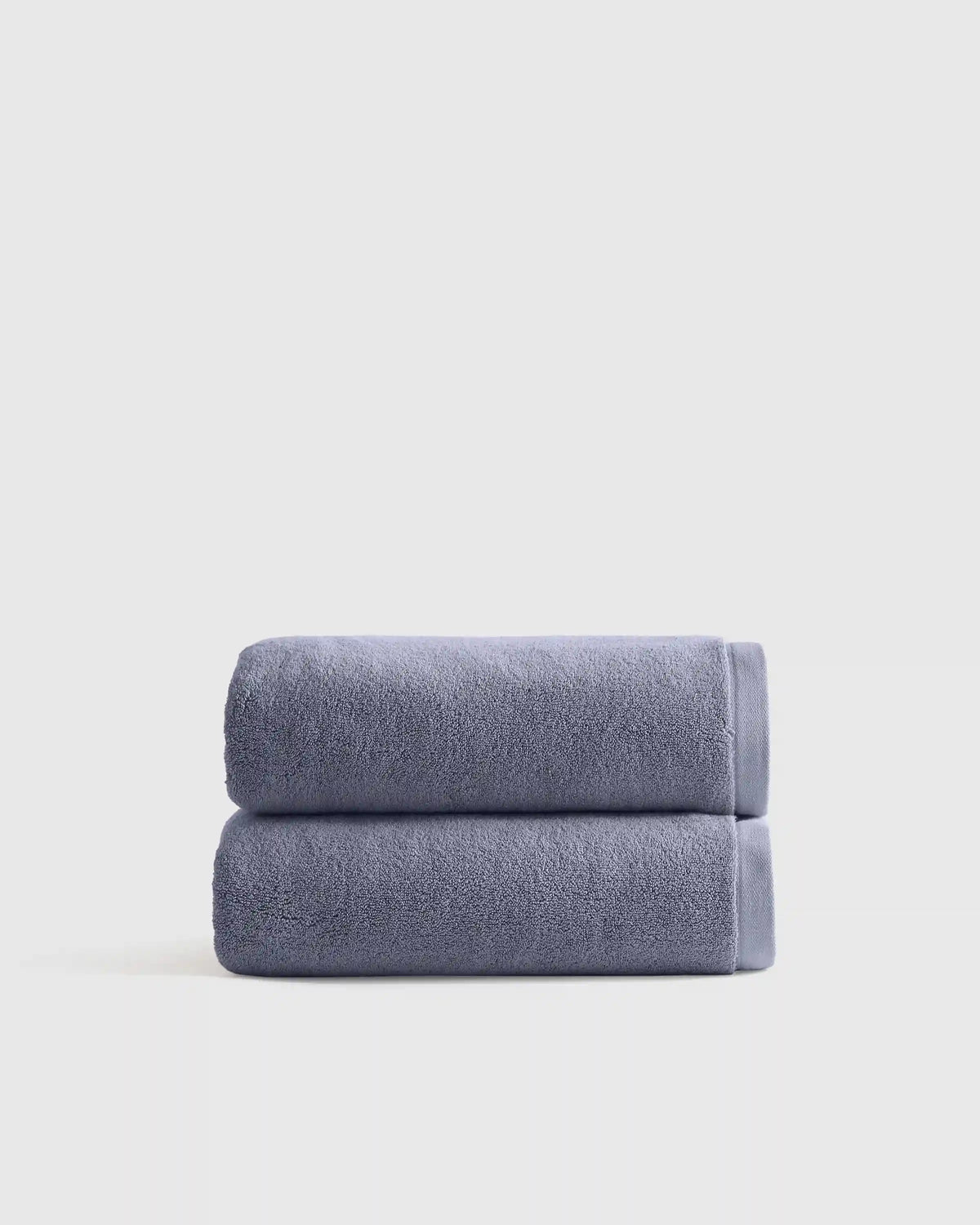 Plush Organic Turkish Cotton Bath Towel (Set of 2)
