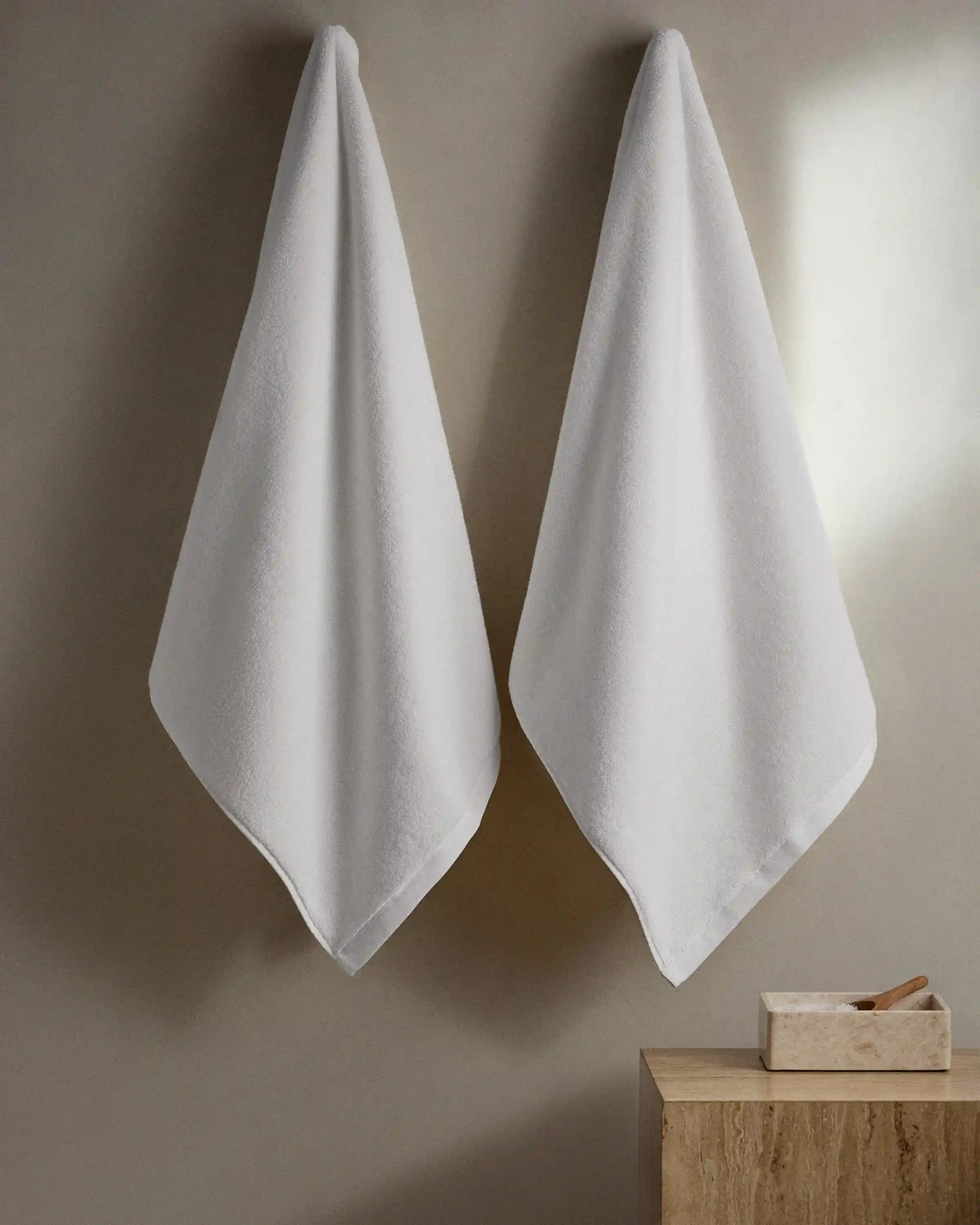 Plush Organic Turkish Cotton Bath Bundle (4 pieces)