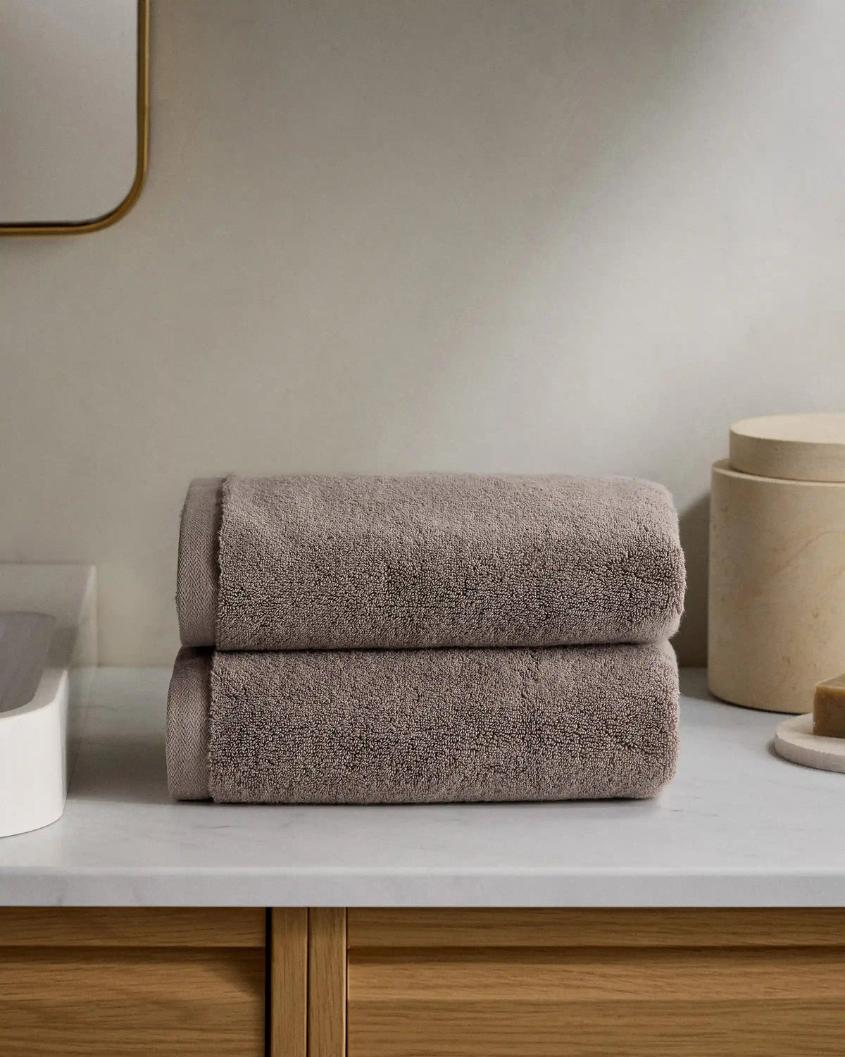 Plush Organic Turkish Cotton Bath Bundle (4 pieces)