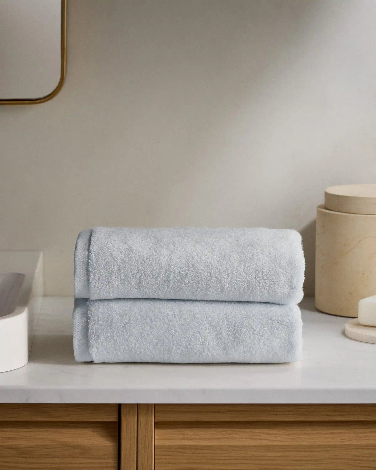 Plush Organic Turkish Cotton Bath Bundle (4 pieces)
