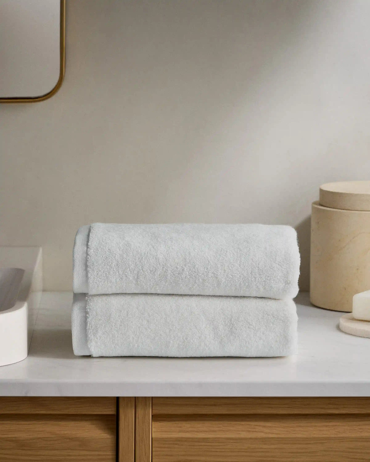 Plush Organic Turkish Cotton Bath Sheet Bundle (4 pieces)