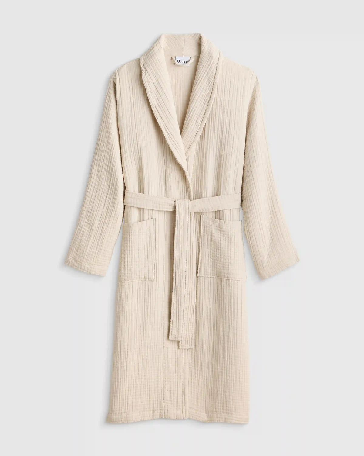 Soft Layered Turkish Cotton Robe
