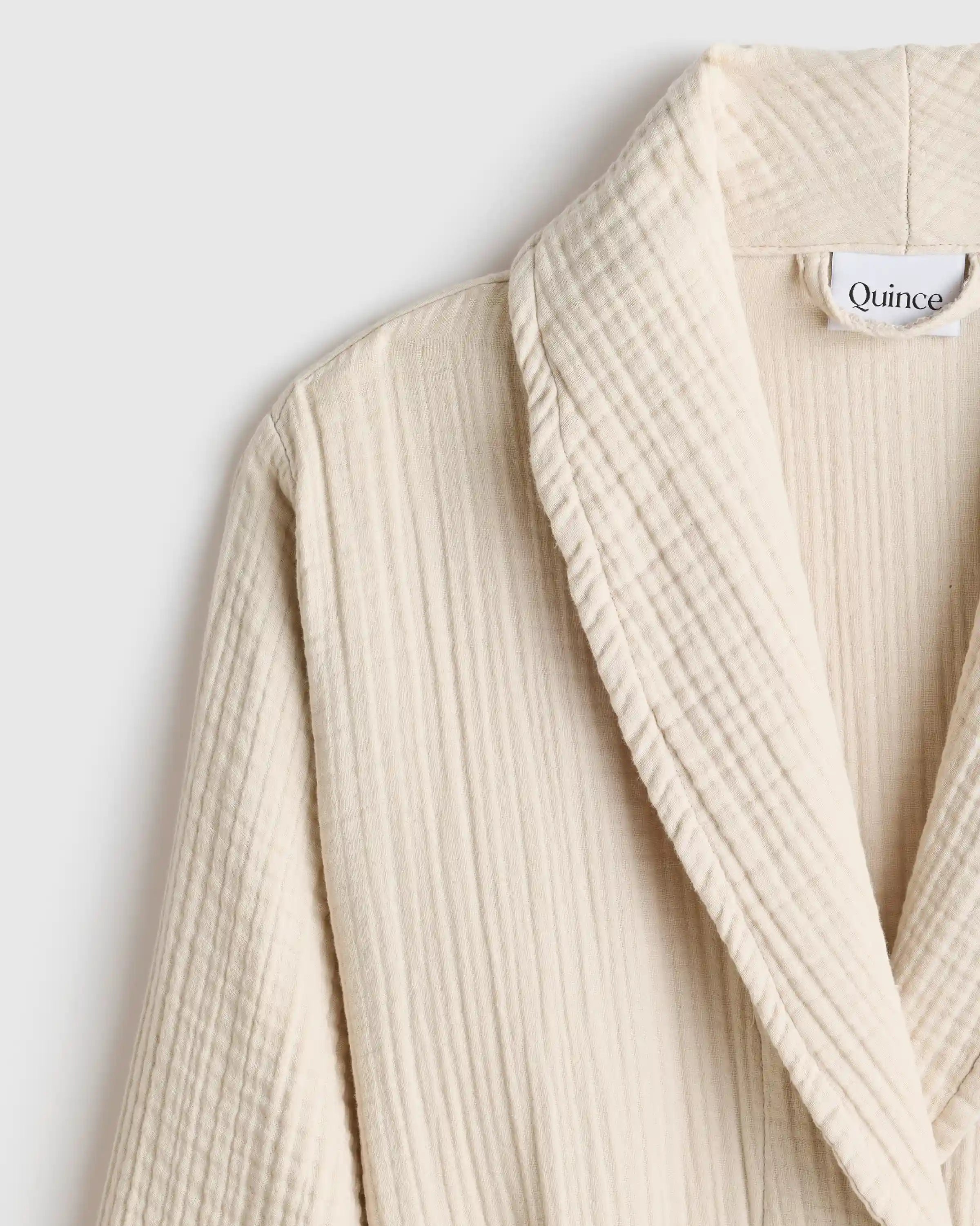 Soft Layered Turkish Cotton Robe