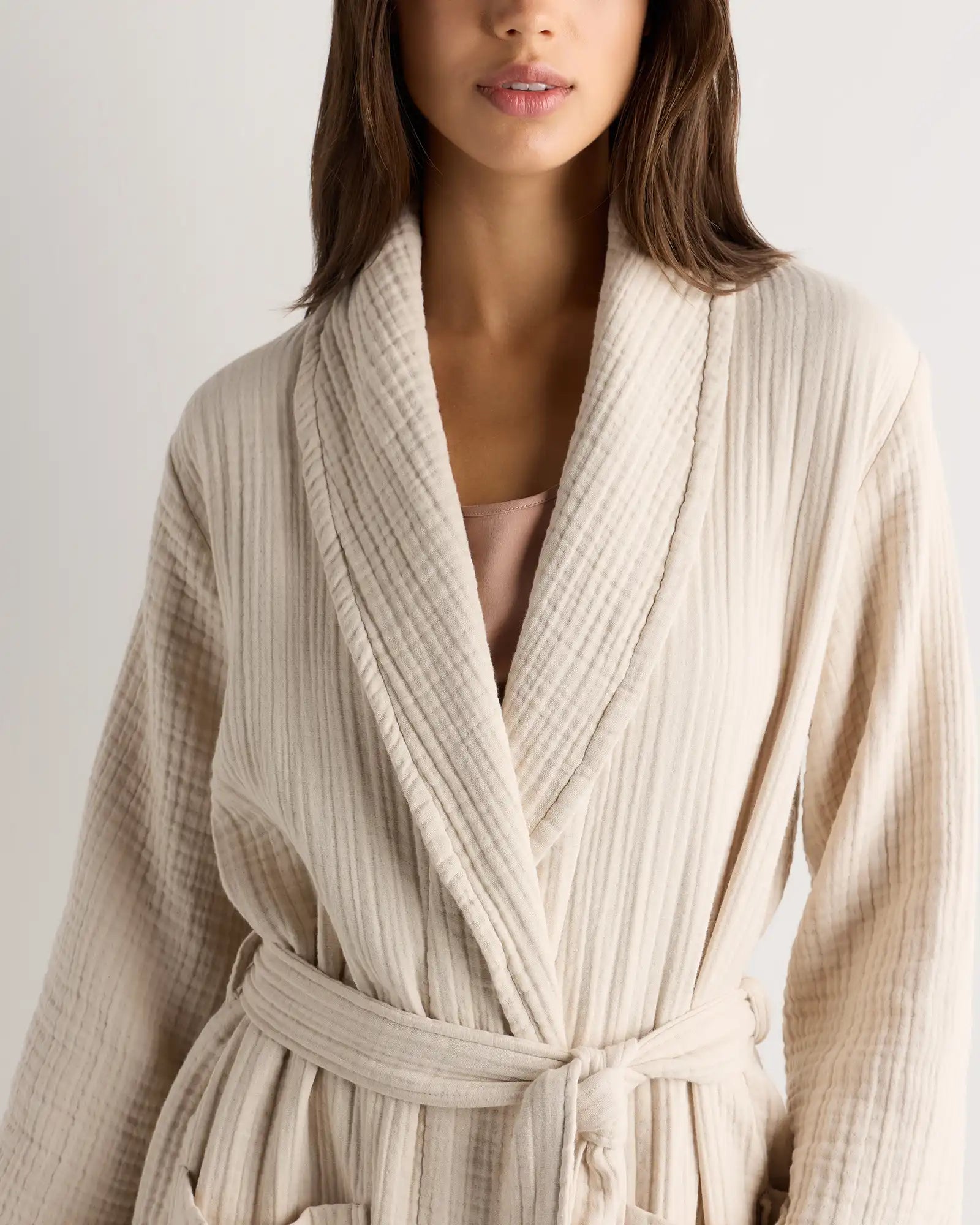 Soft Layered Turkish Cotton Robe