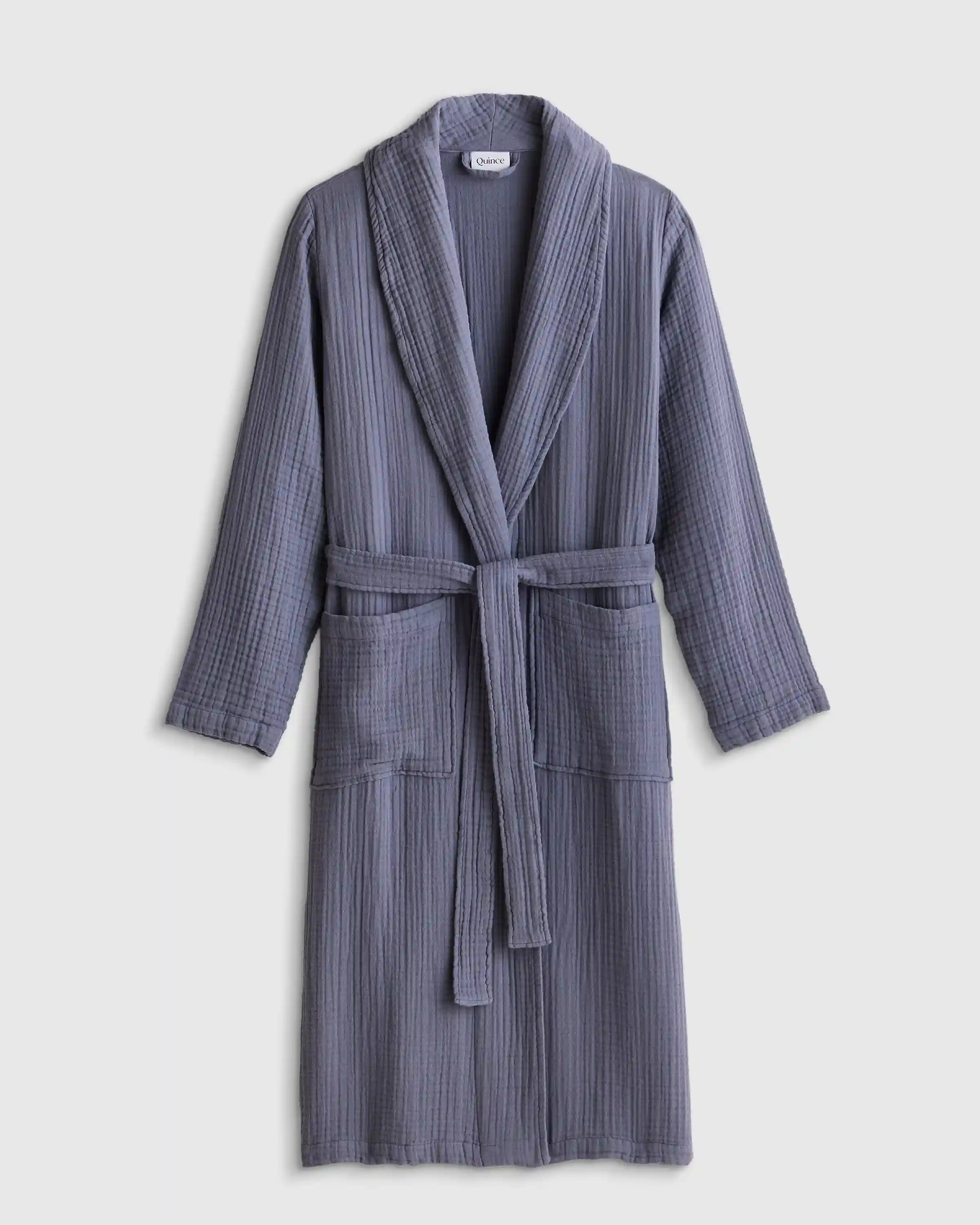 Soft Layered Turkish Cotton Robe