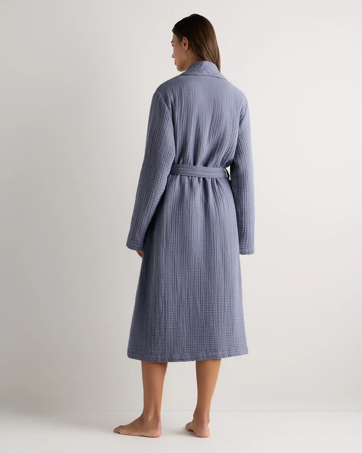 Soft Layered Turkish Cotton Robe
