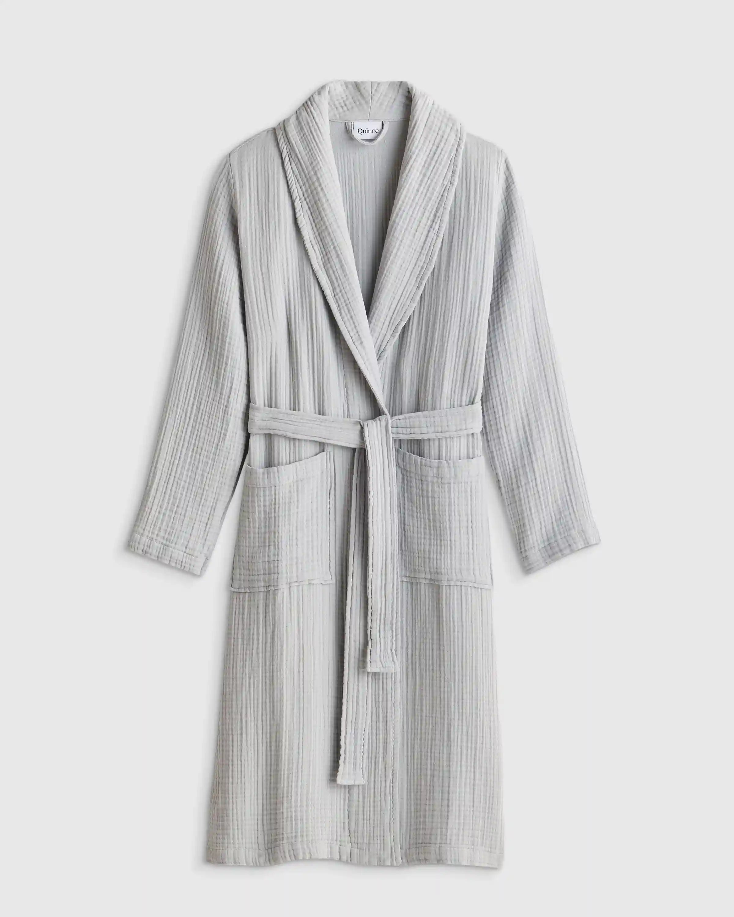 Soft Layered Turkish Cotton Robe