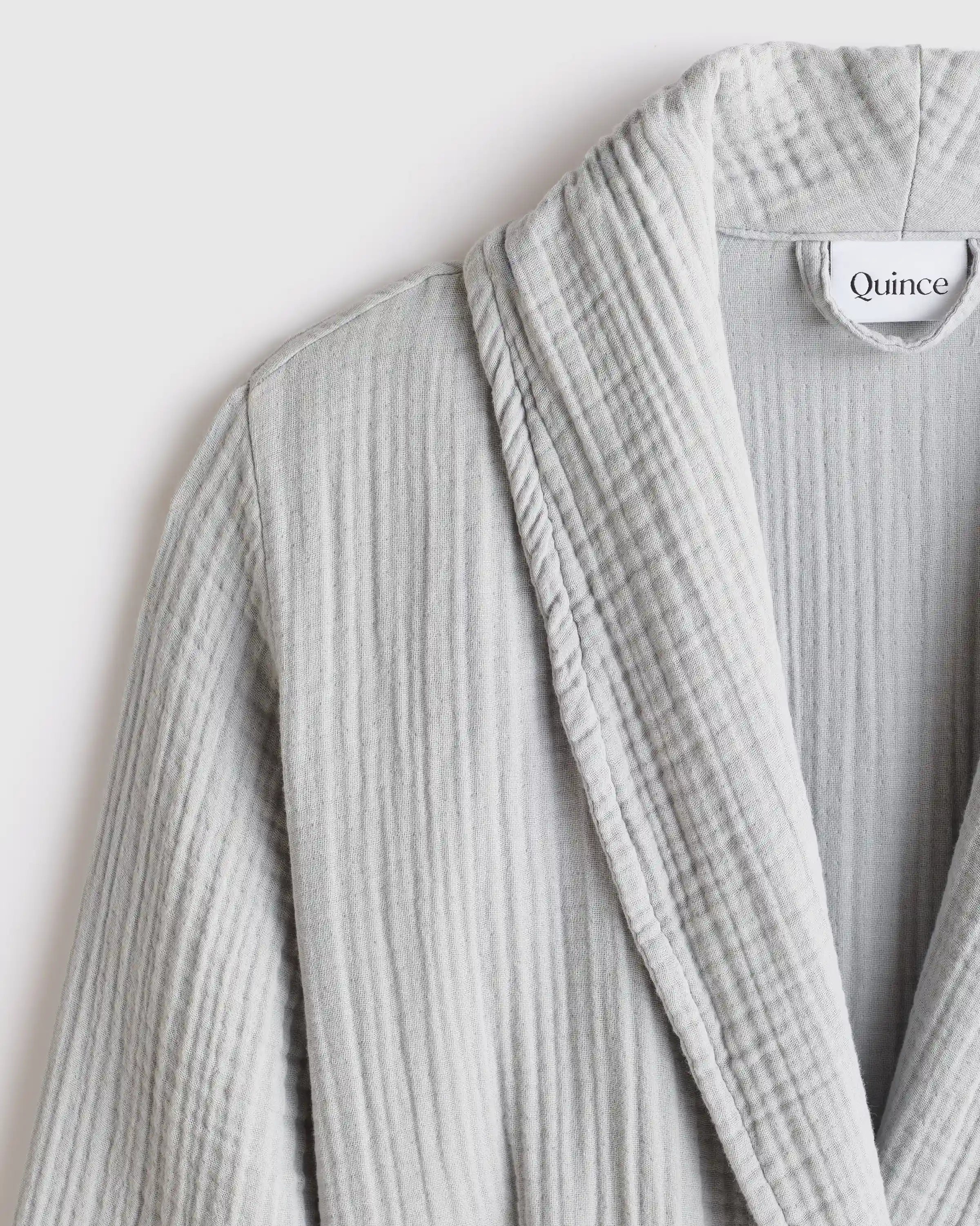 Soft Layered Turkish Cotton Robe