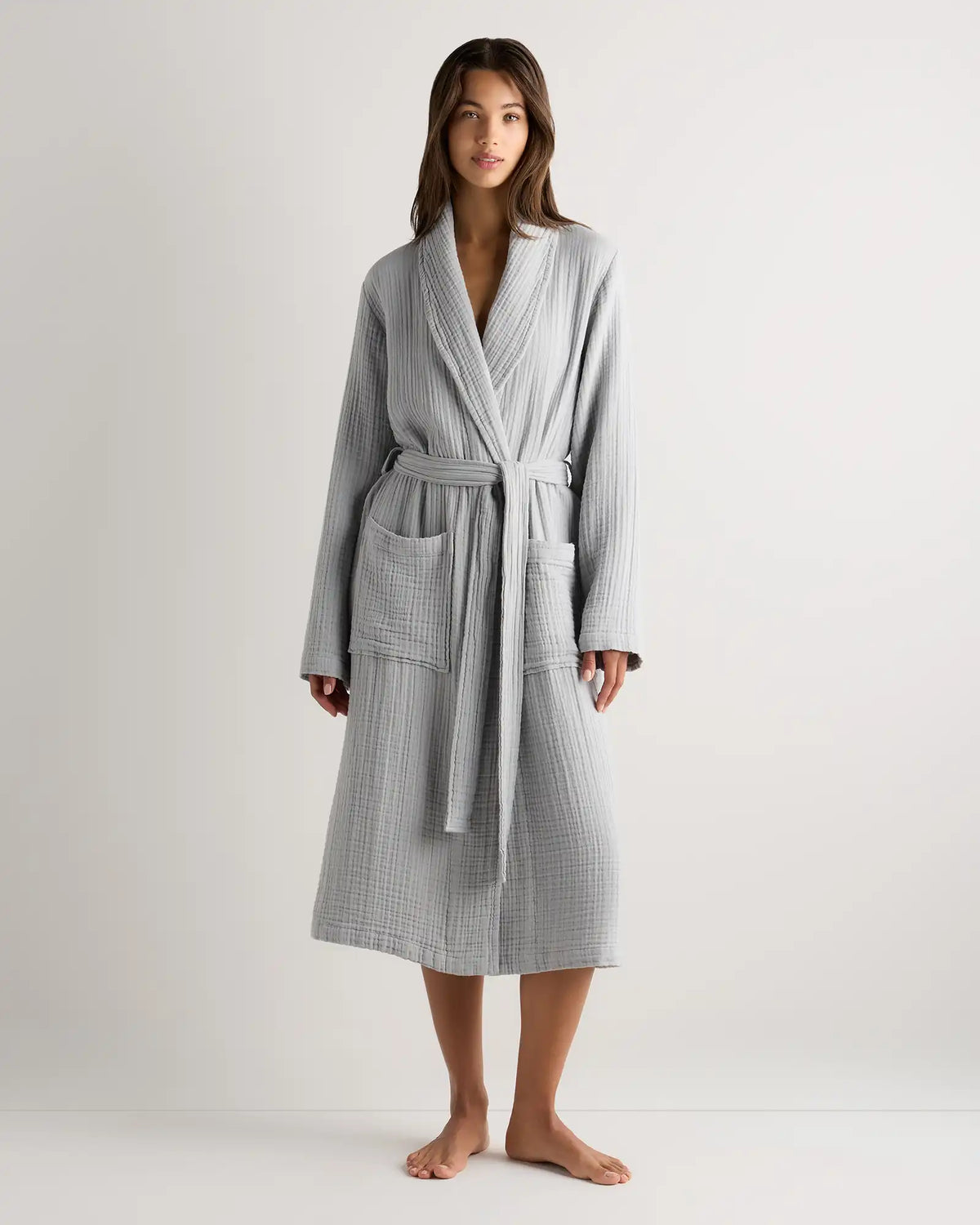 Soft Layered Turkish Cotton Robe