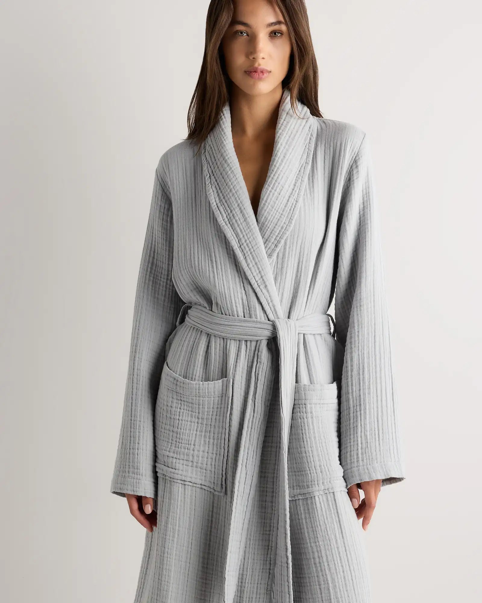 Soft Layered Turkish Cotton Robe