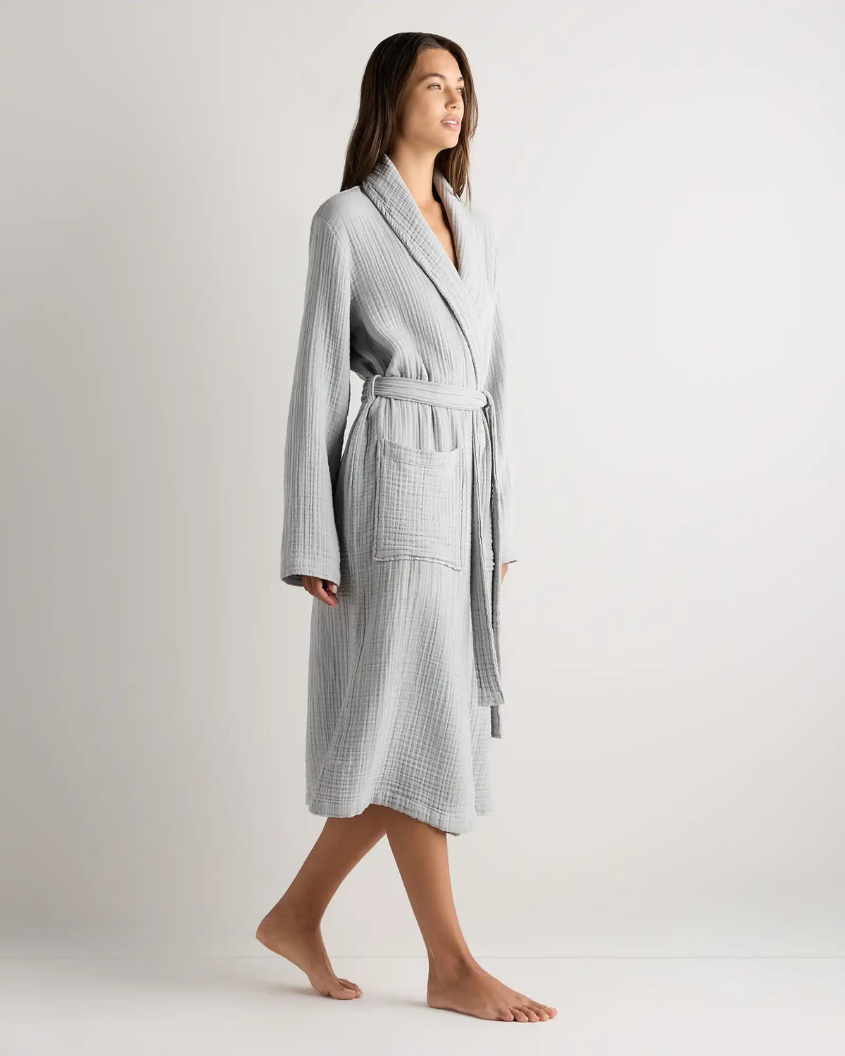 Soft Layered Turkish Cotton Robe