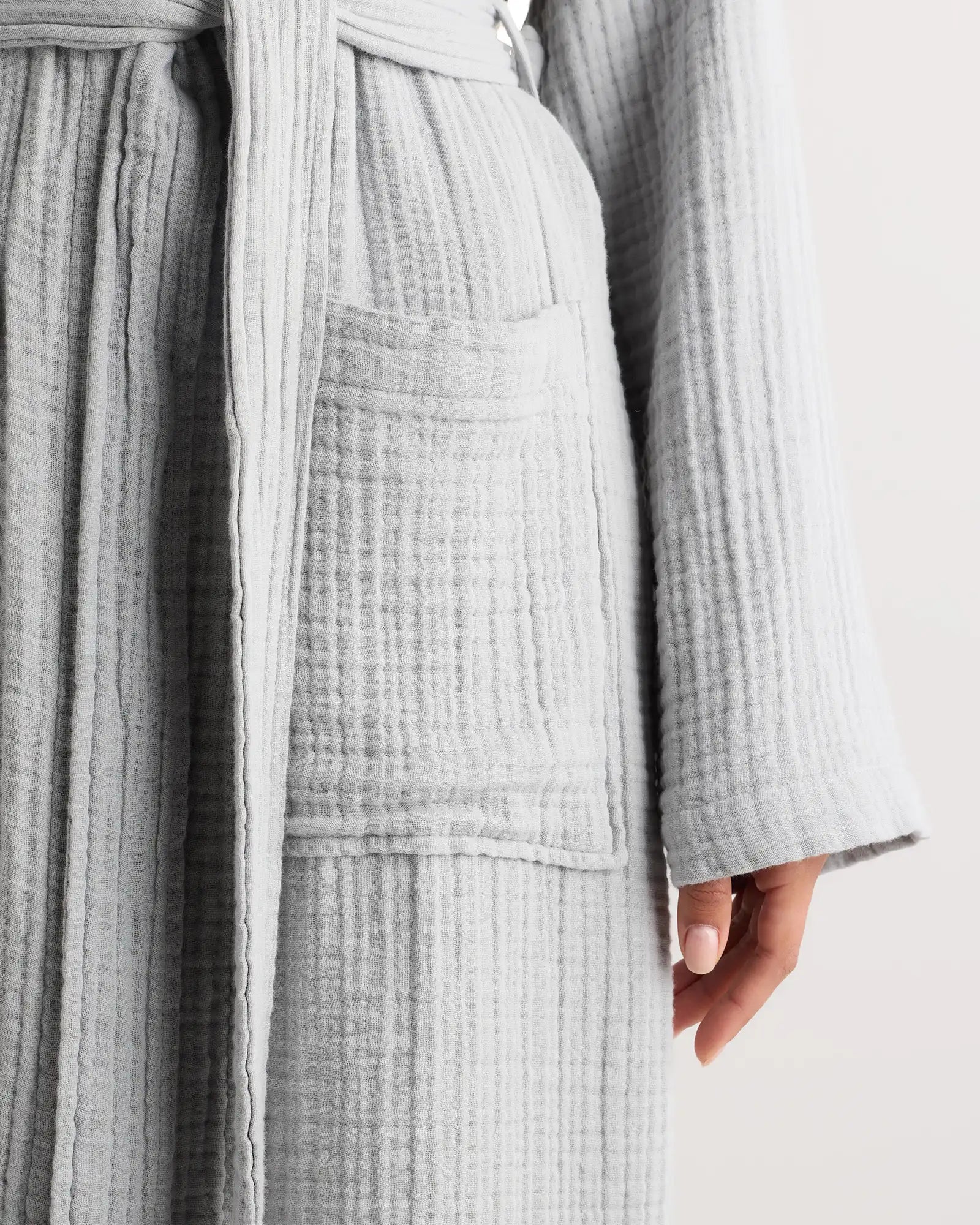 Soft Layered Turkish Cotton Robe