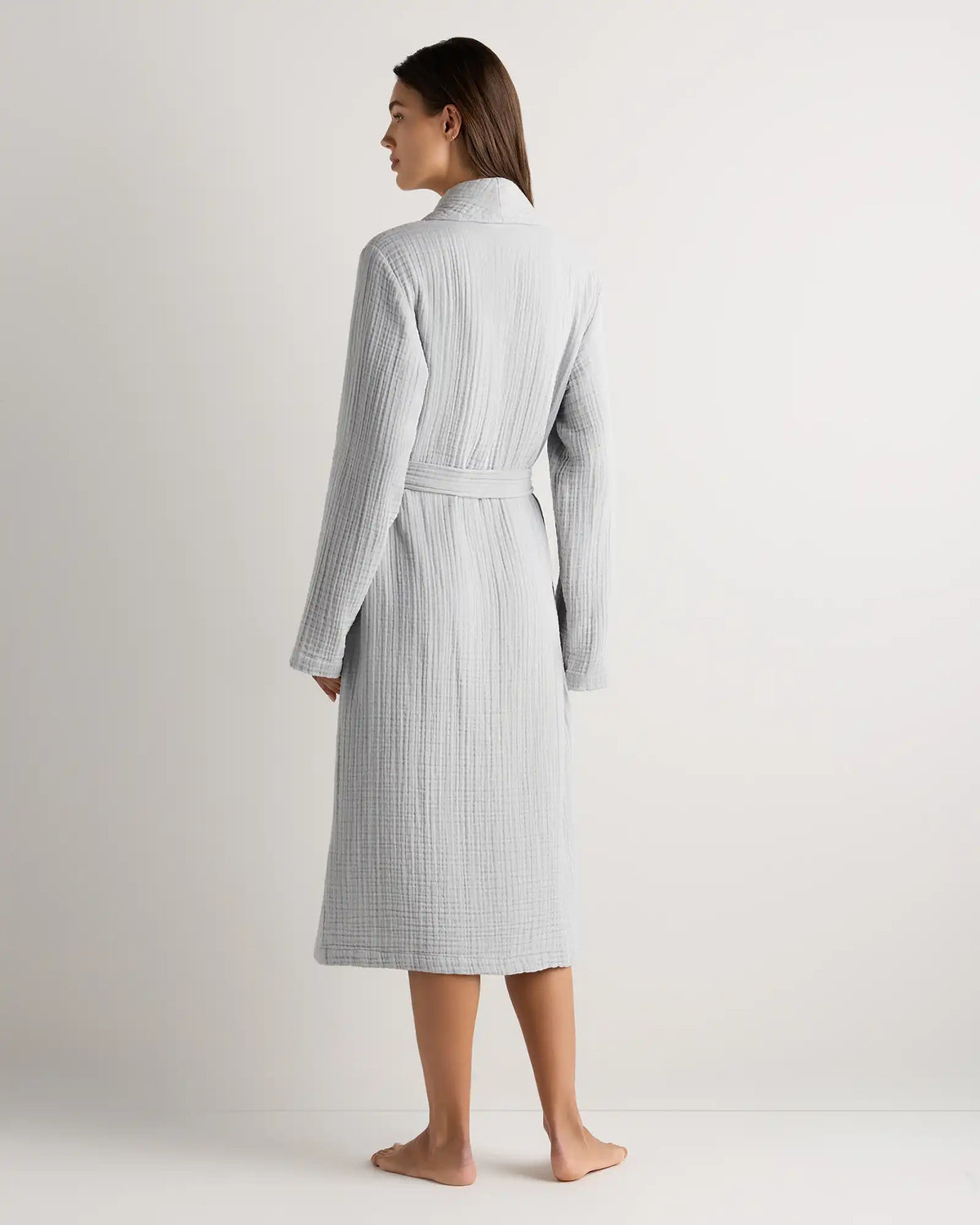 Soft Layered Turkish Cotton Robe