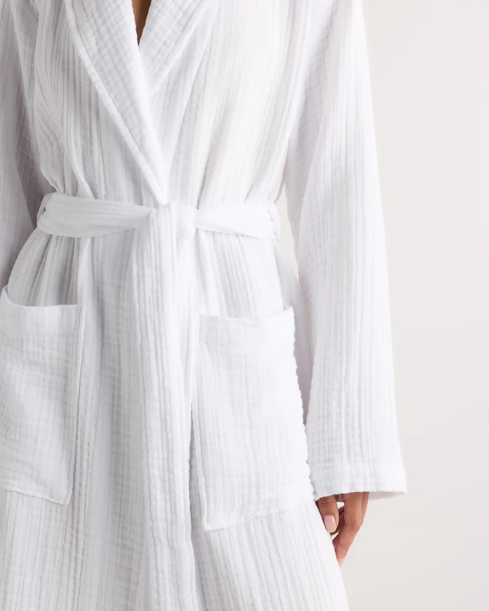 Soft Layered Turkish Cotton Robe