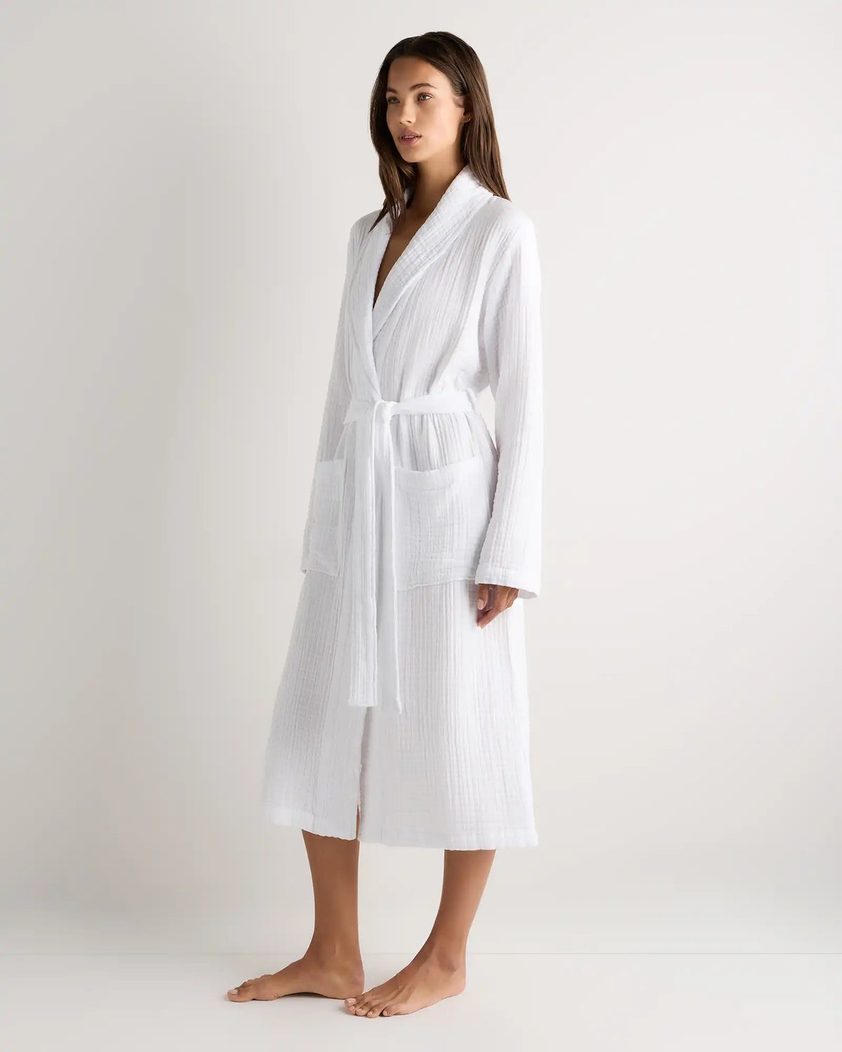 Soft Layered Turkish Cotton Robe