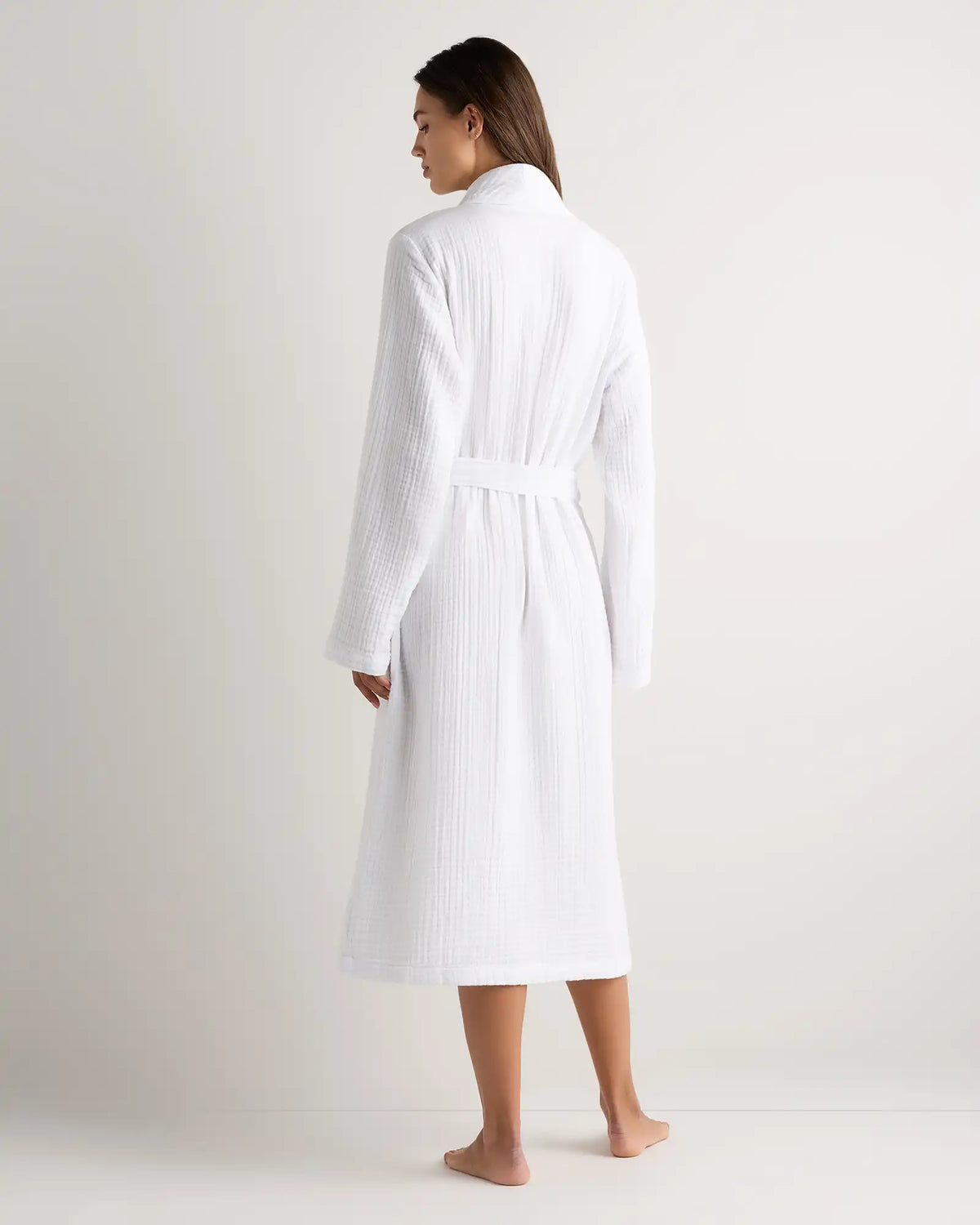 Soft Layered Turkish Cotton Robe
