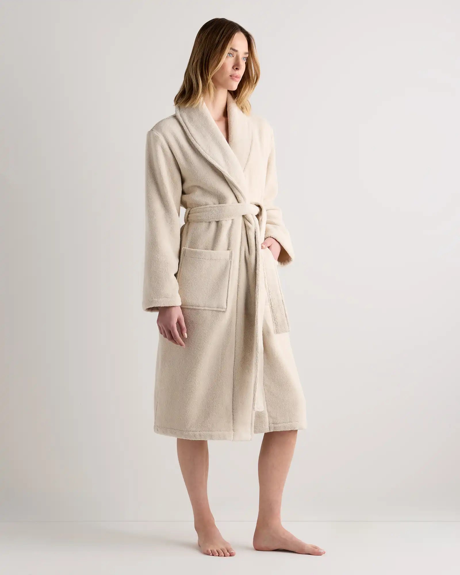 Turkish Cotton Terry Robe