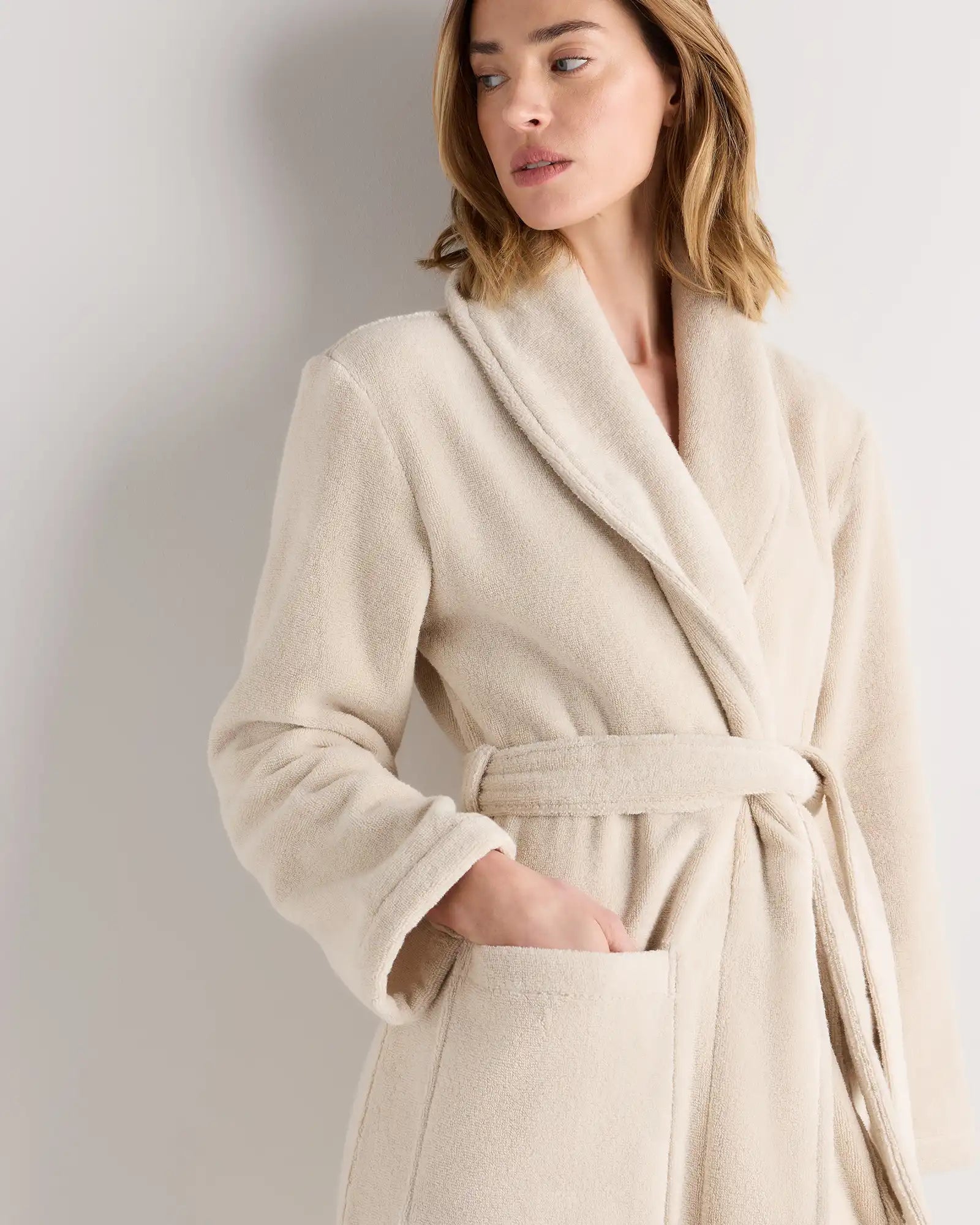 Turkish Cotton Terry Robe