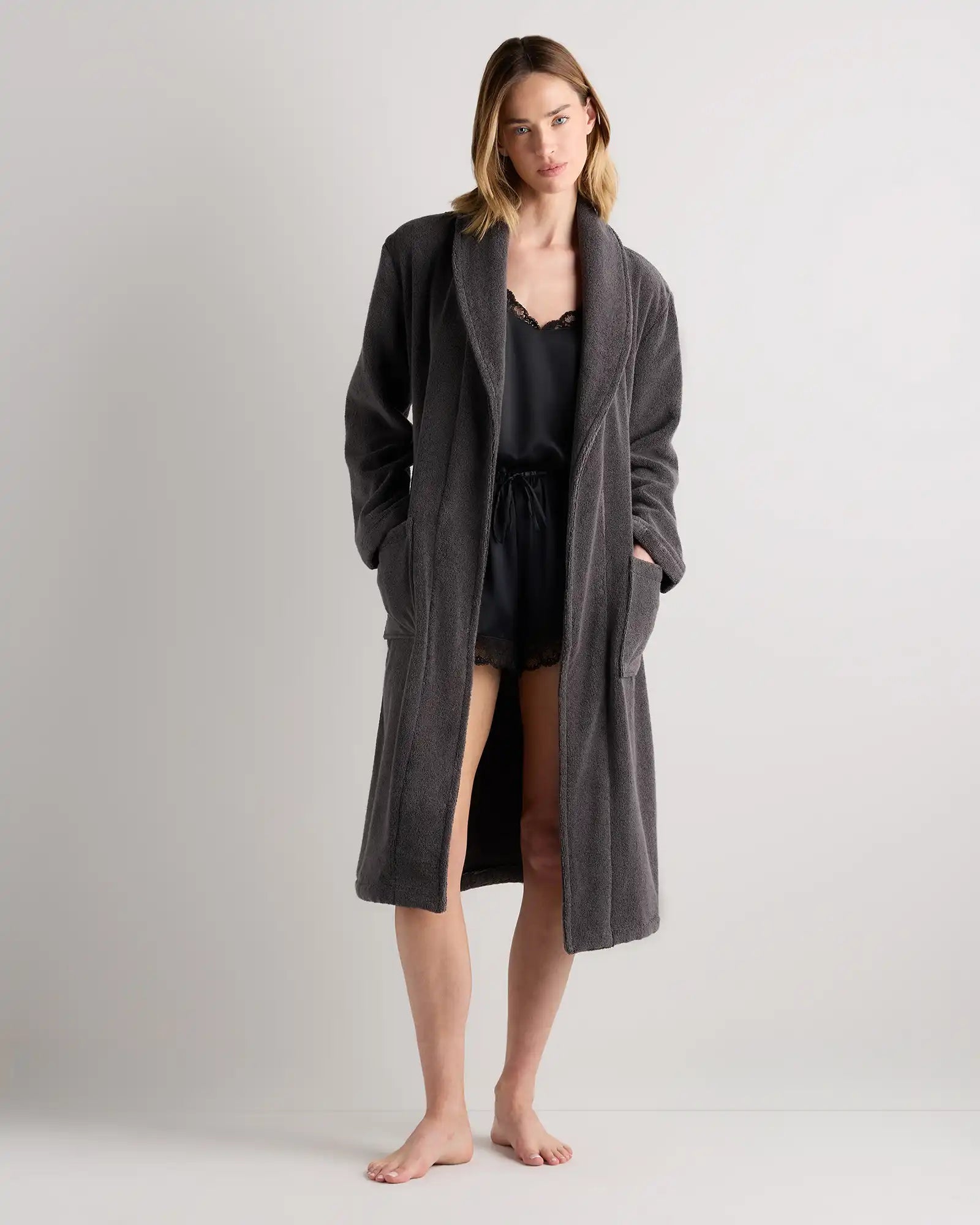 Turkish Cotton Terry Robe
