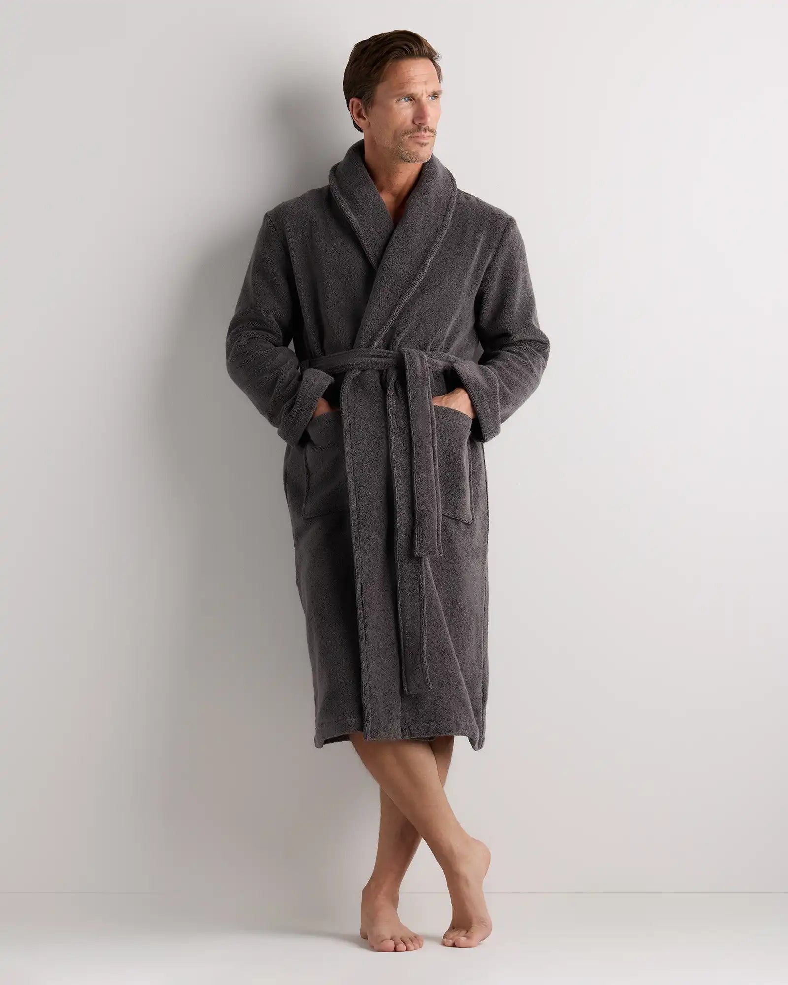 Turkish Cotton Terry Robe