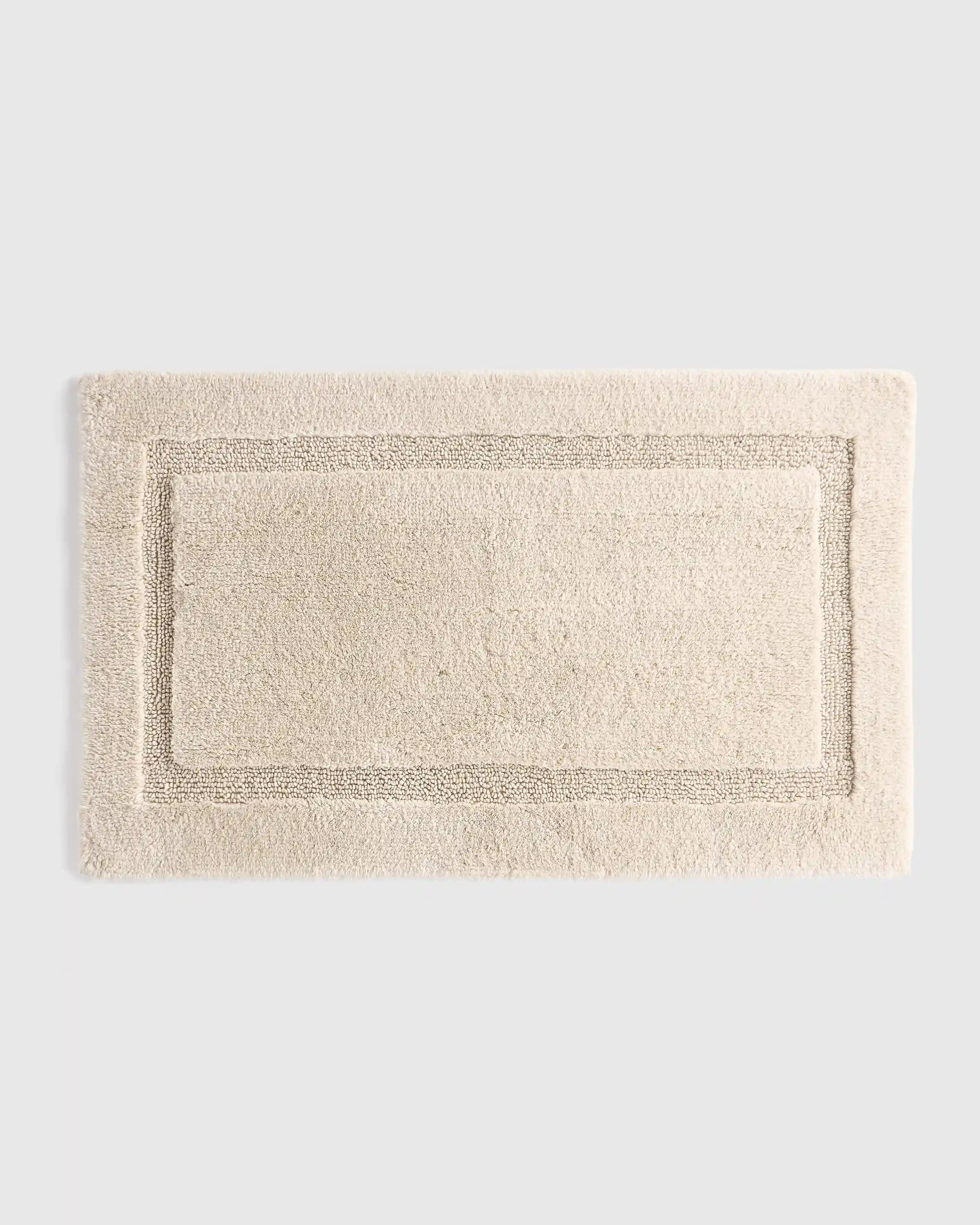 Turkish Cotton Non-Slip Bath Rug