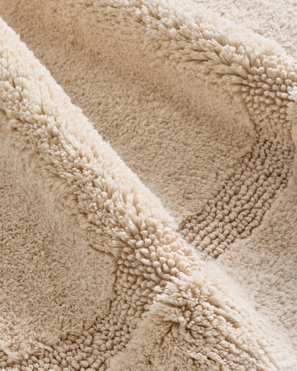 Turkish Cotton Non-Slip Bath Rug