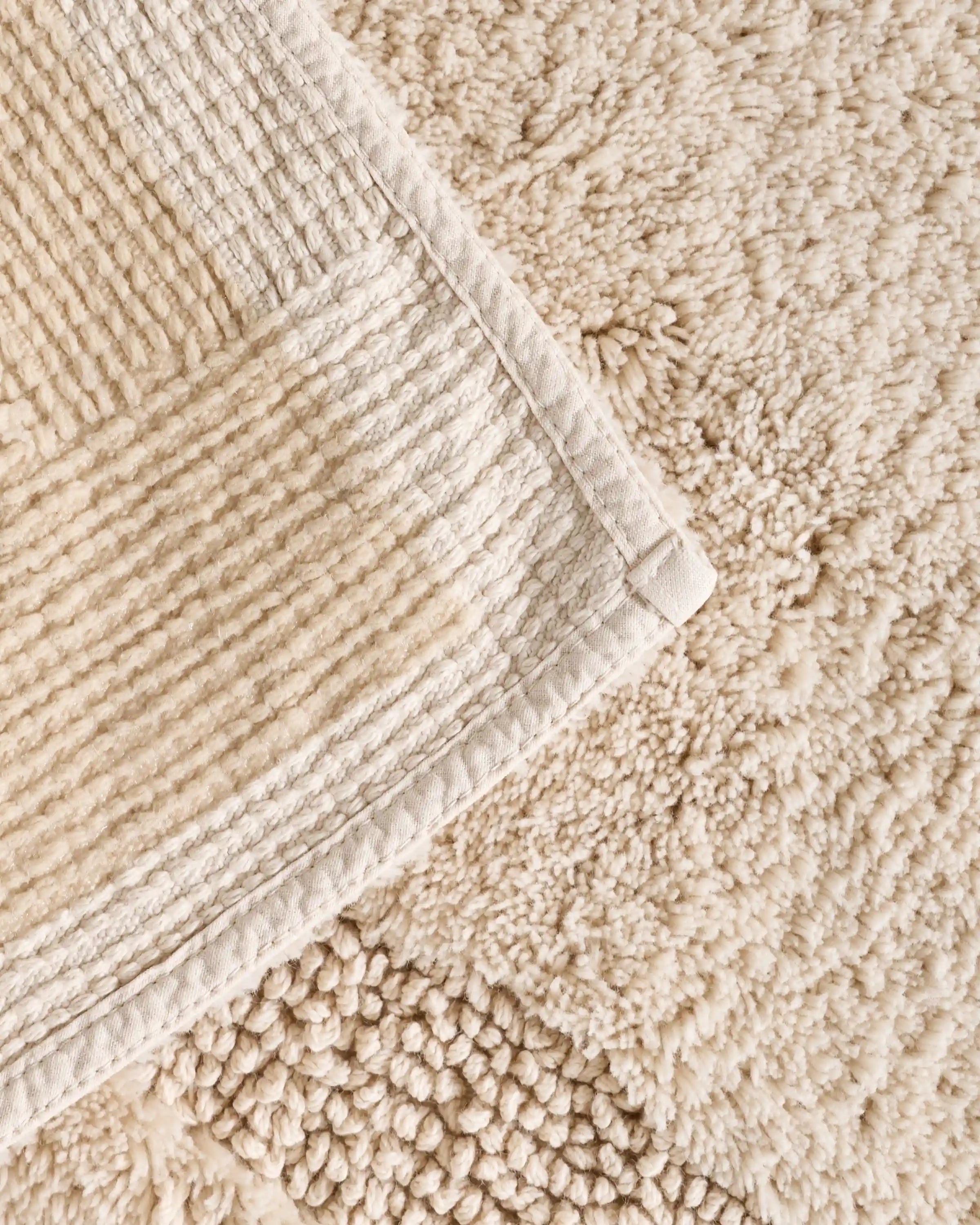 Turkish Cotton Non-Slip Bath Rug