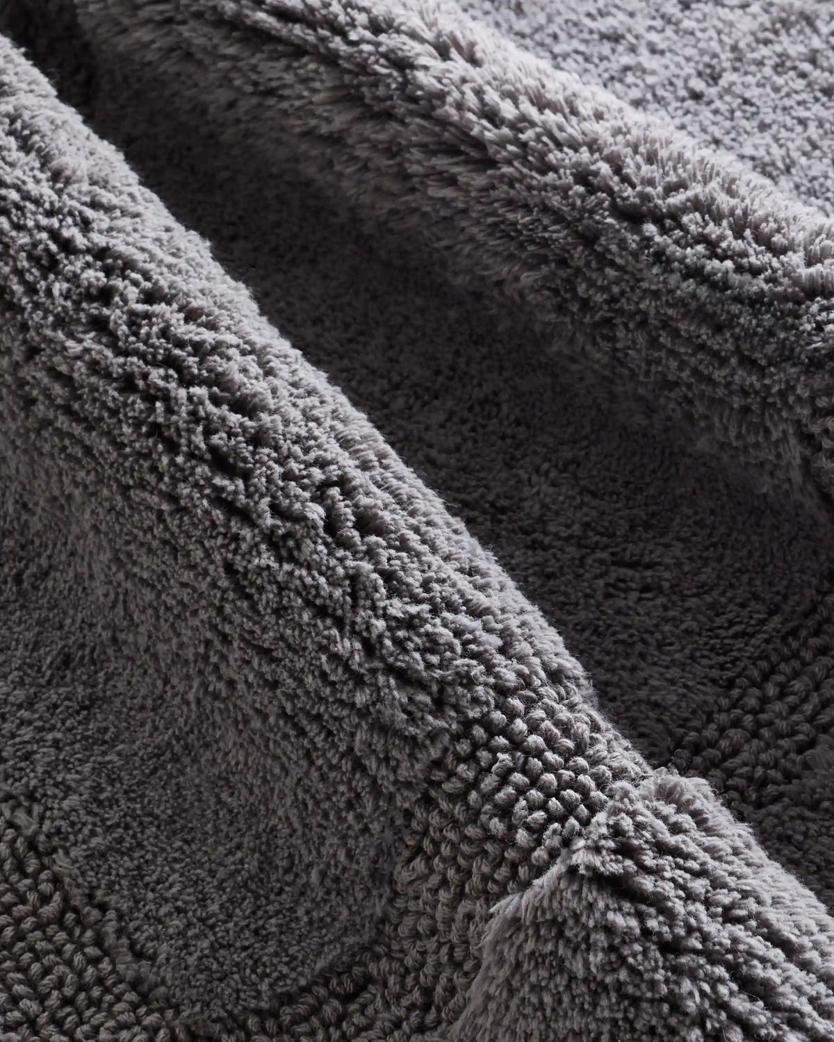 Turkish Cotton Non-Slip Bath Rug