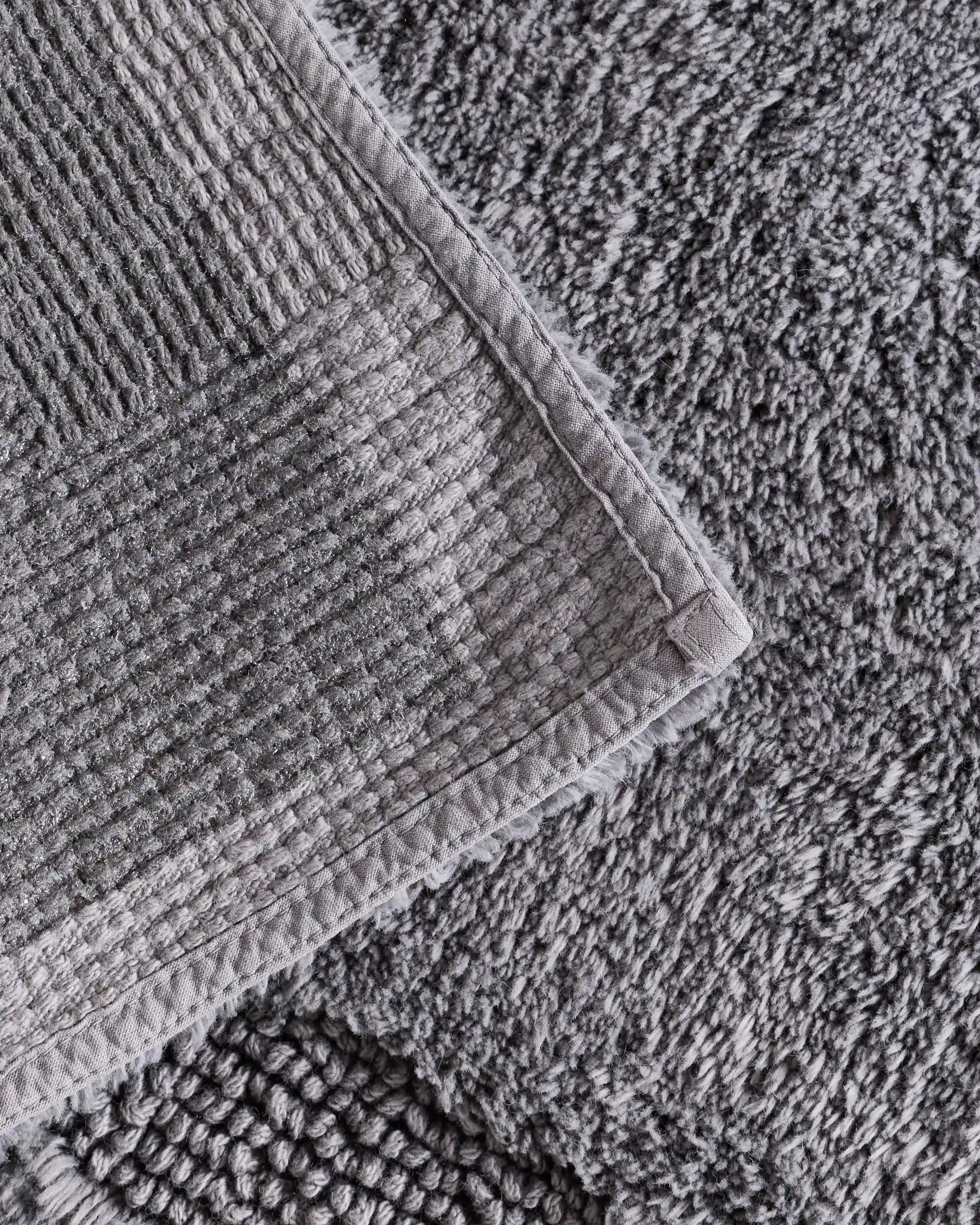 Turkish Cotton Non-Slip Bath Rug