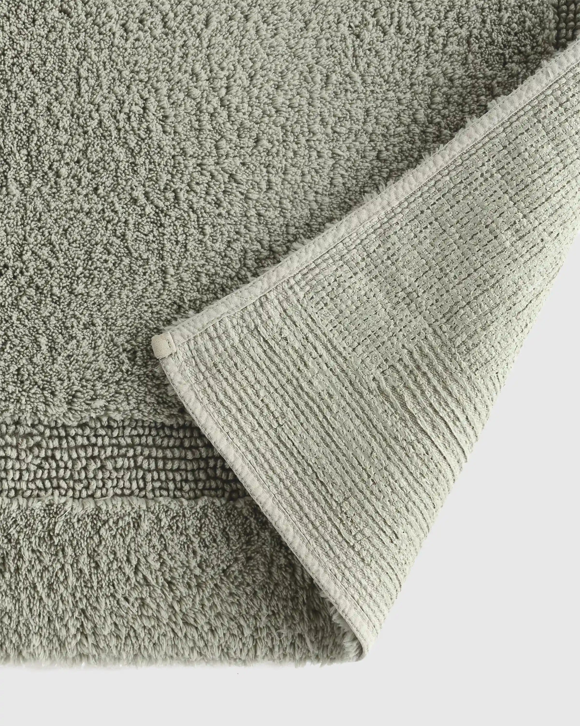Turkish Cotton Non-Slip Bath Rug