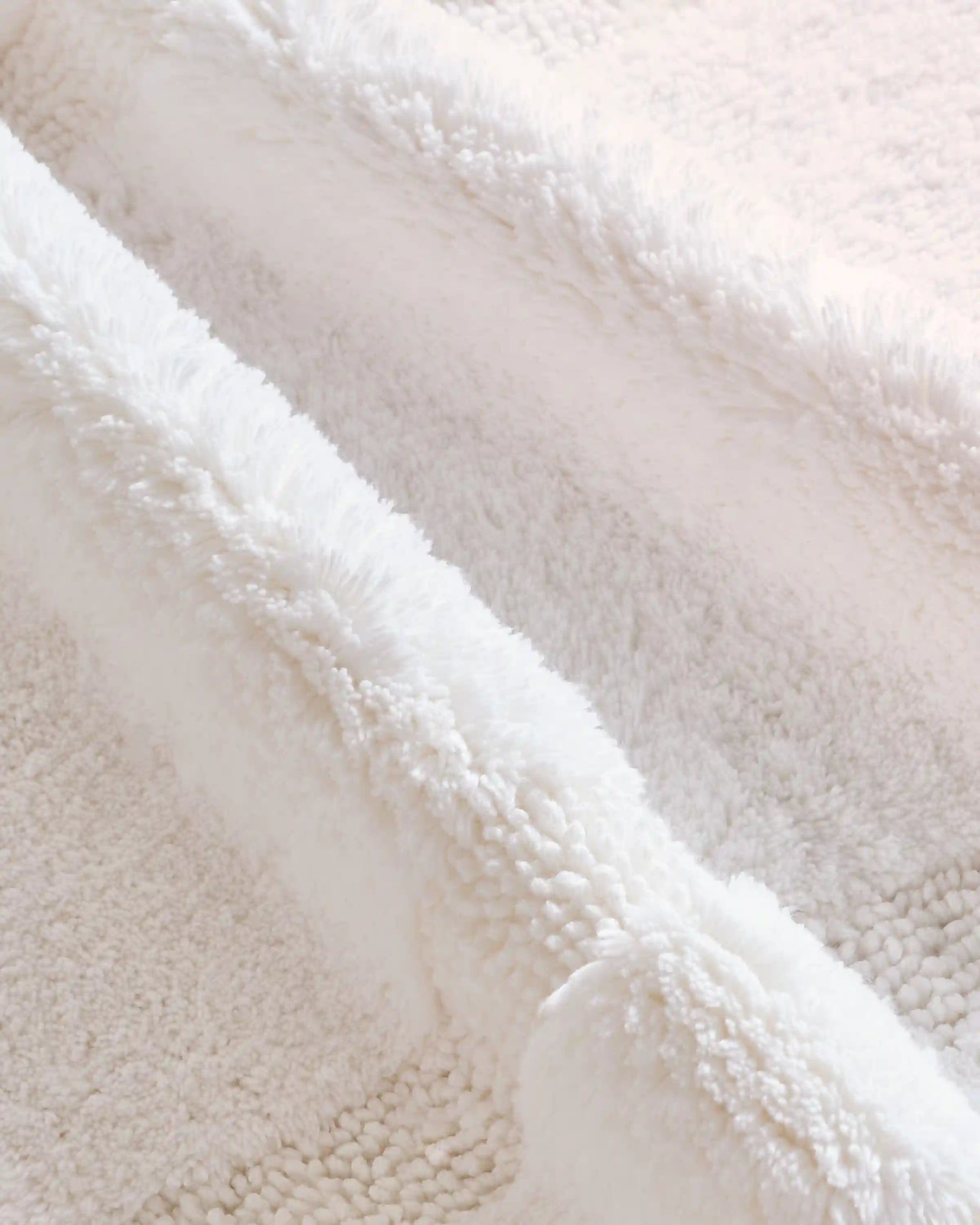 Turkish Cotton Non-Slip Bath Rug