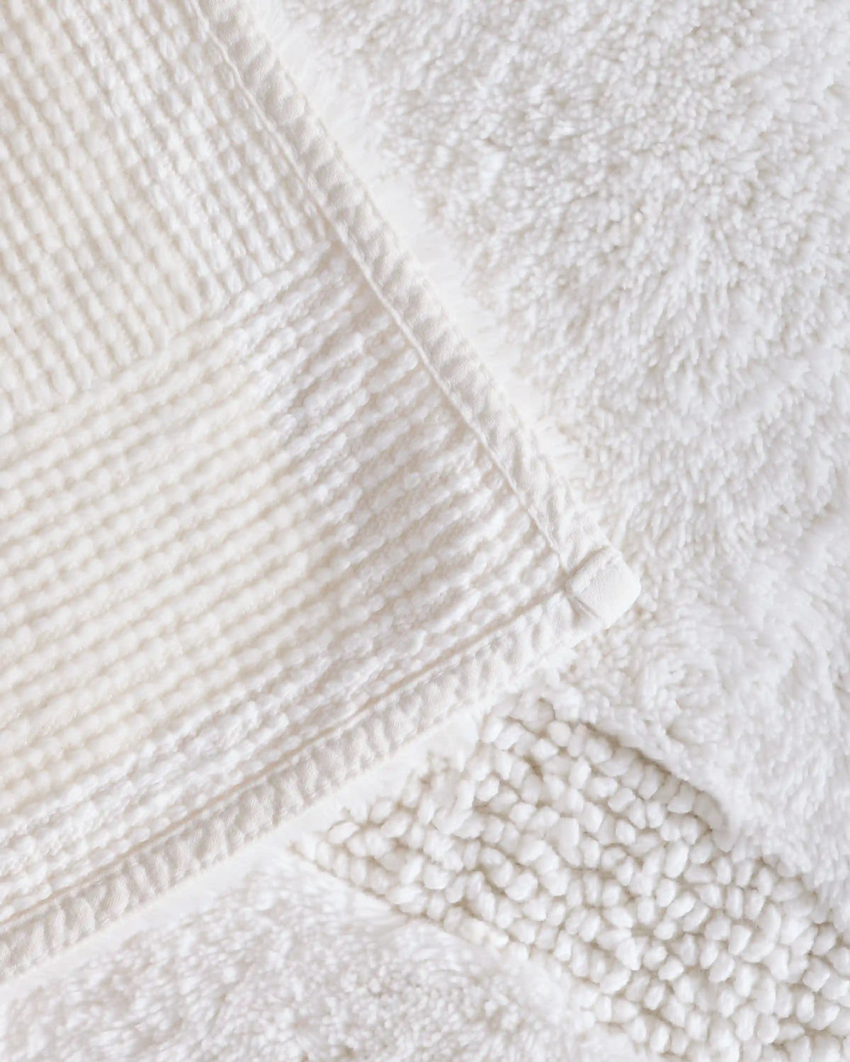 Turkish Cotton Non-Slip Bath Rug