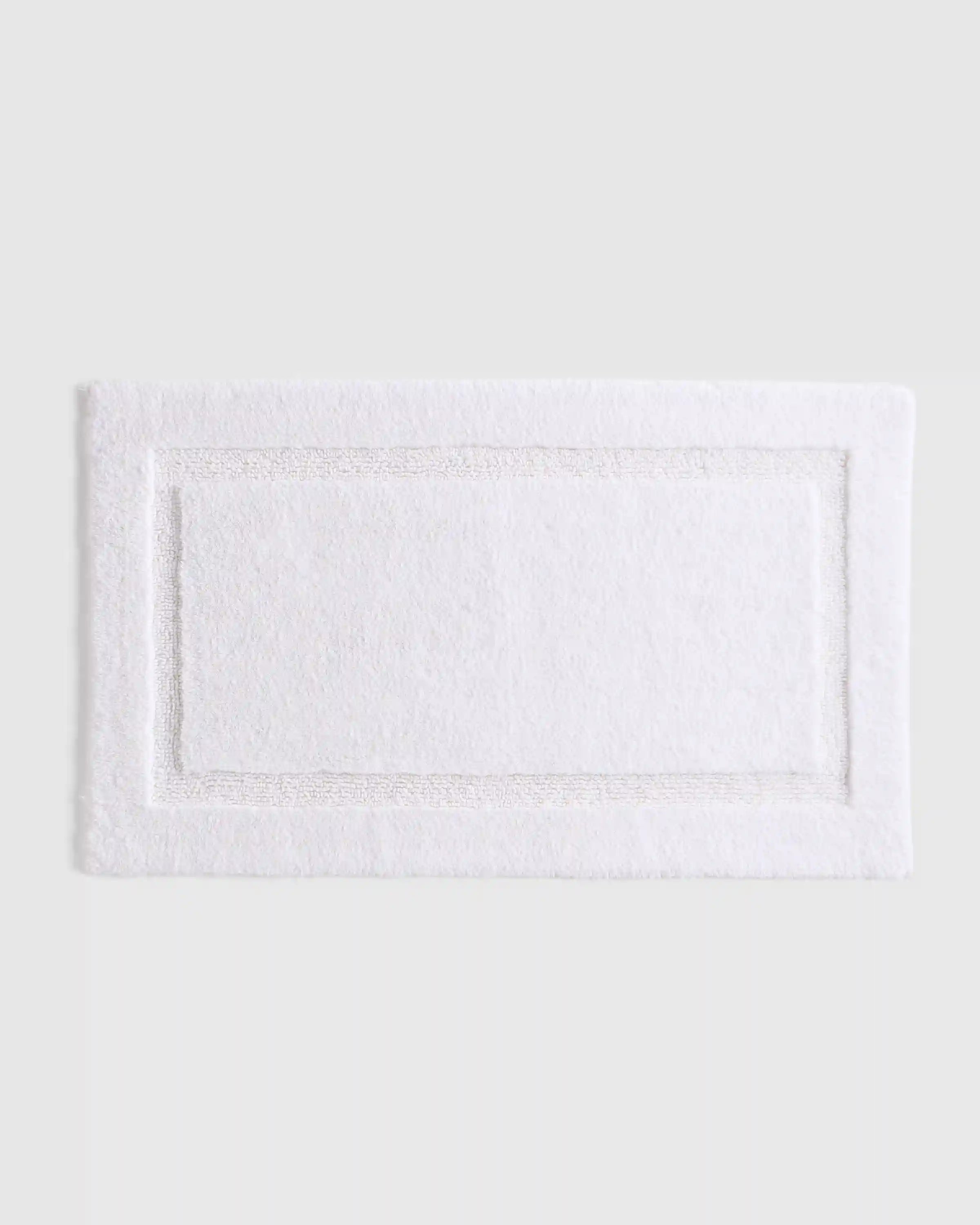 Turkish Cotton Non-Slip Bath Rug