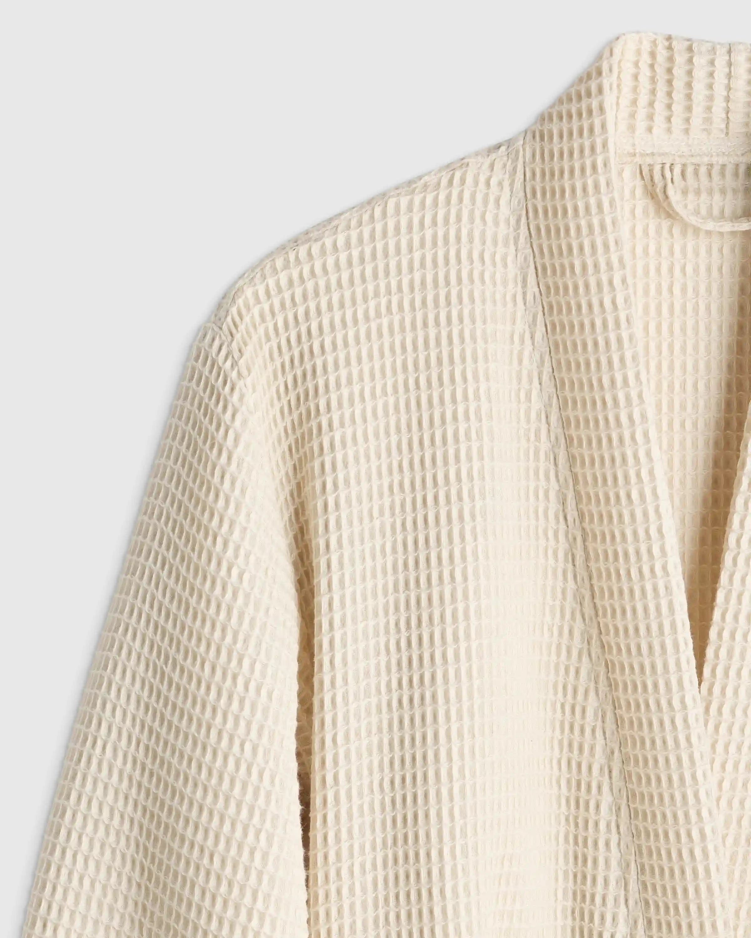 Organic Turkish Waffle Robe