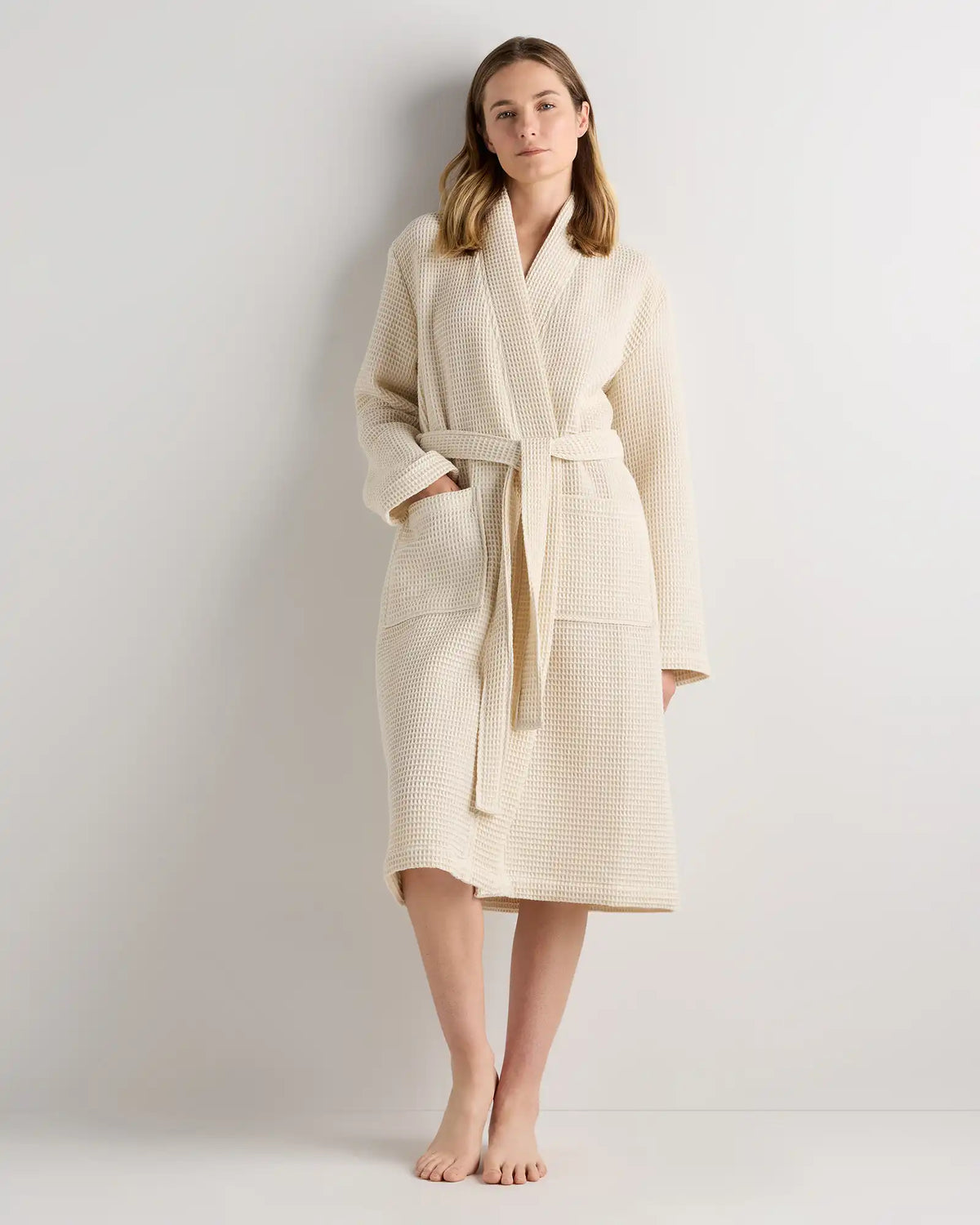 Organic Turkish Waffle Robe