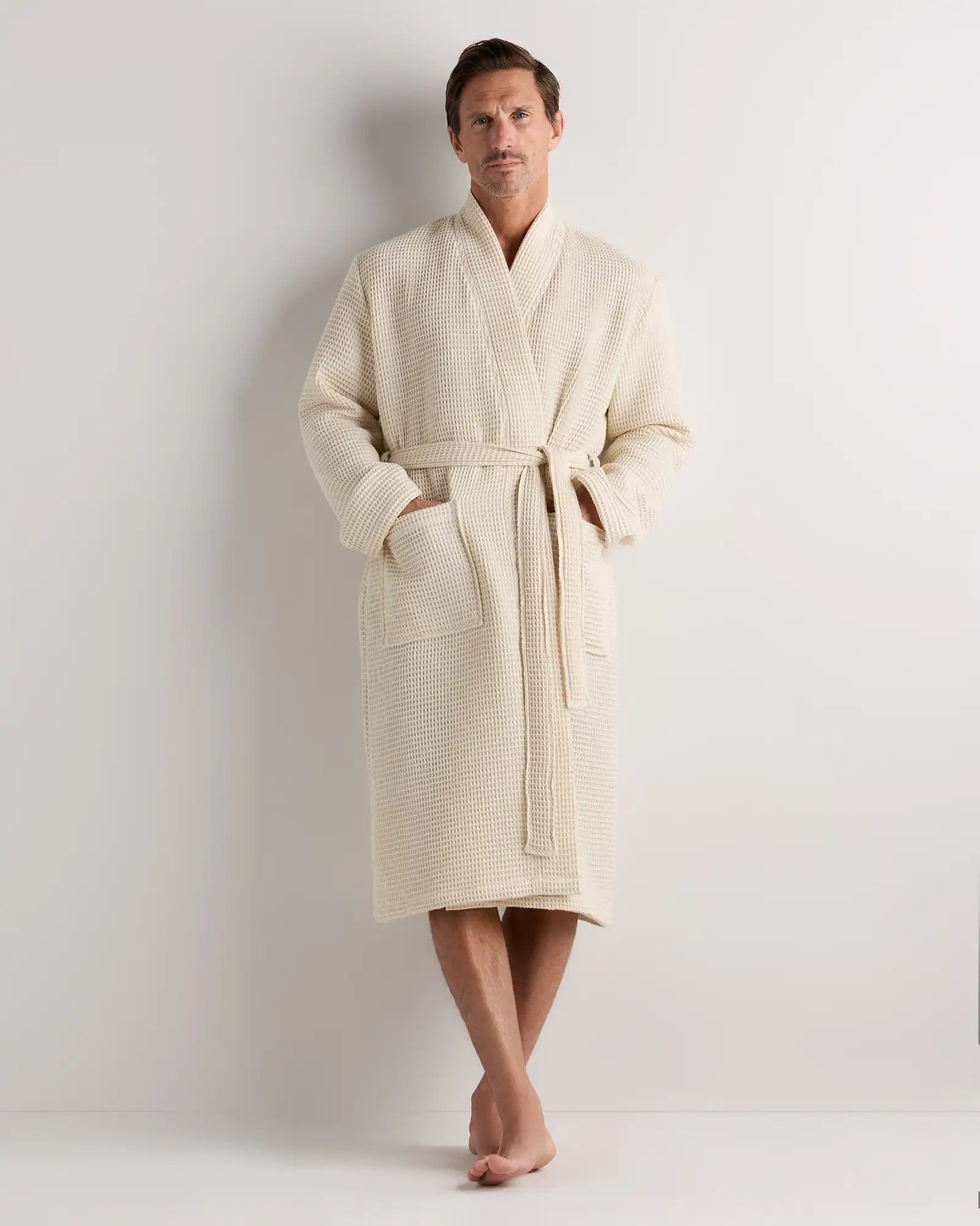 Organic Turkish Waffle Robe