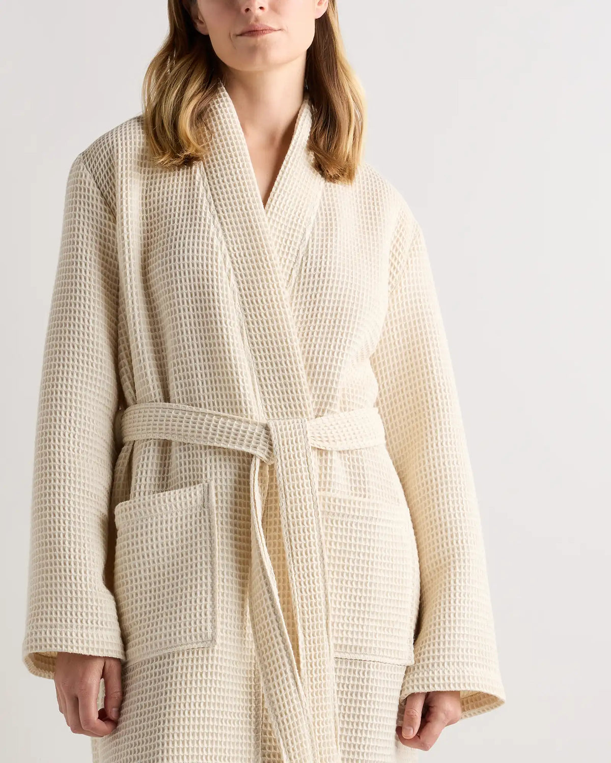 Organic Turkish Waffle Robe