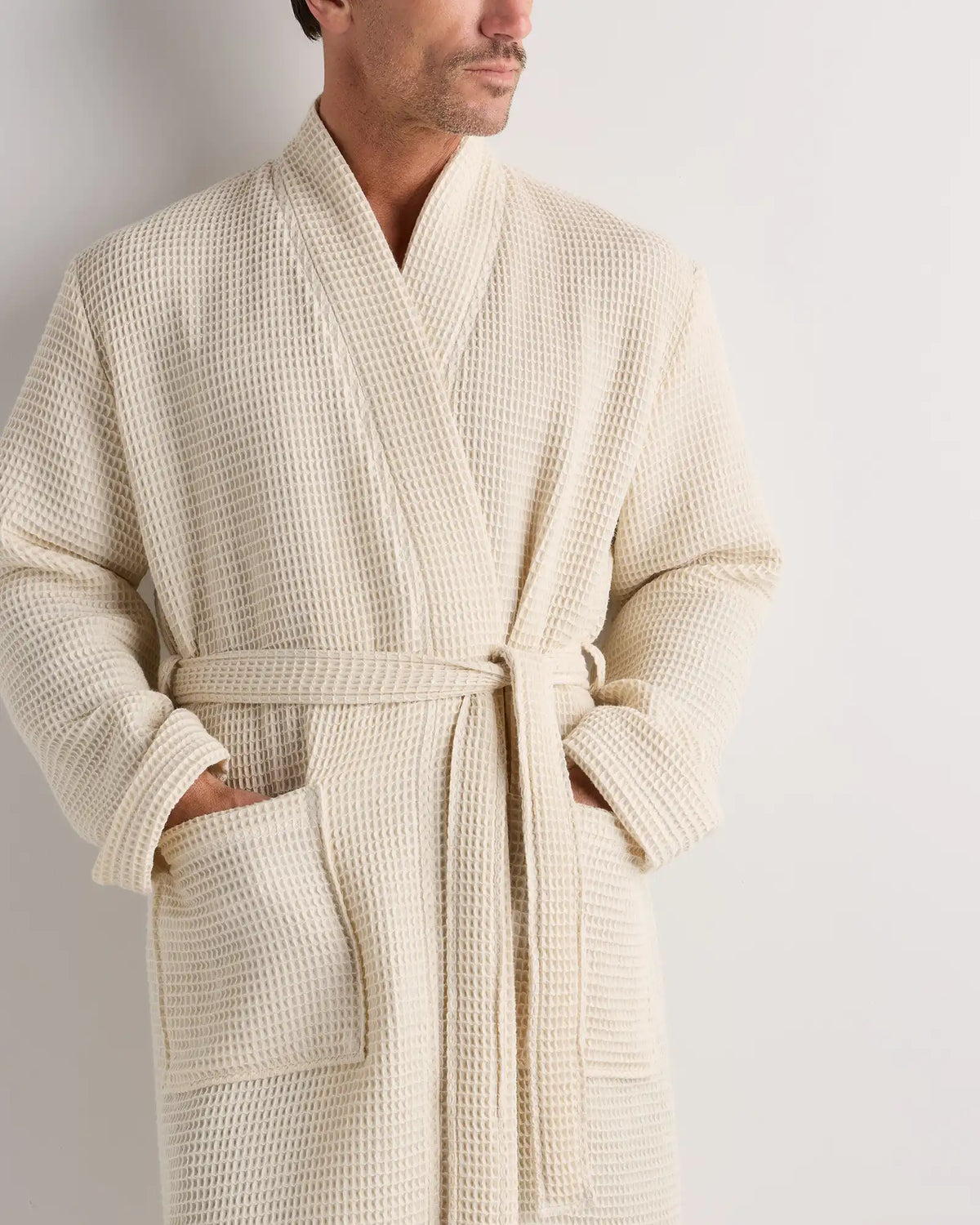 Organic Turkish Waffle Robe