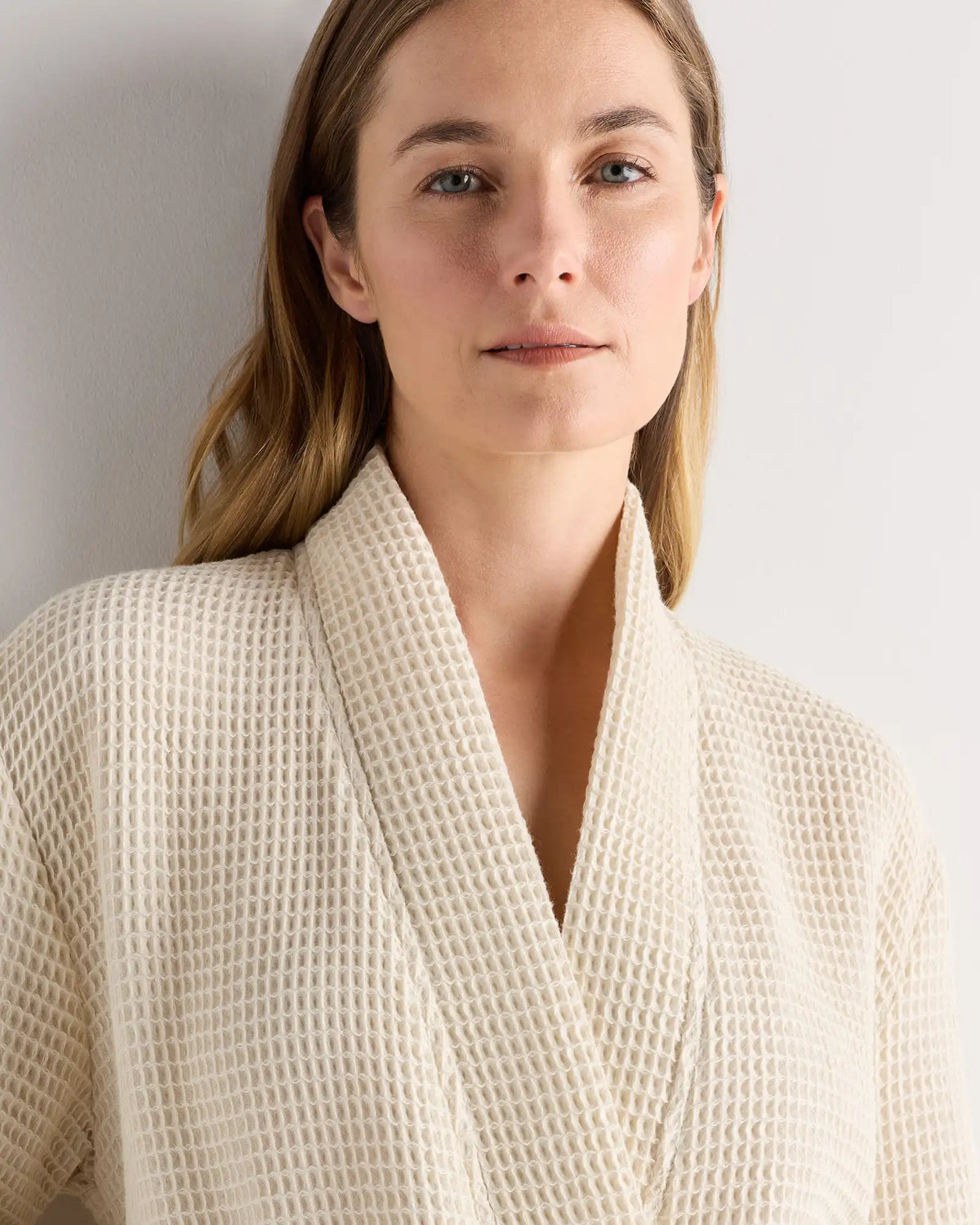 Organic Turkish Waffle Robe