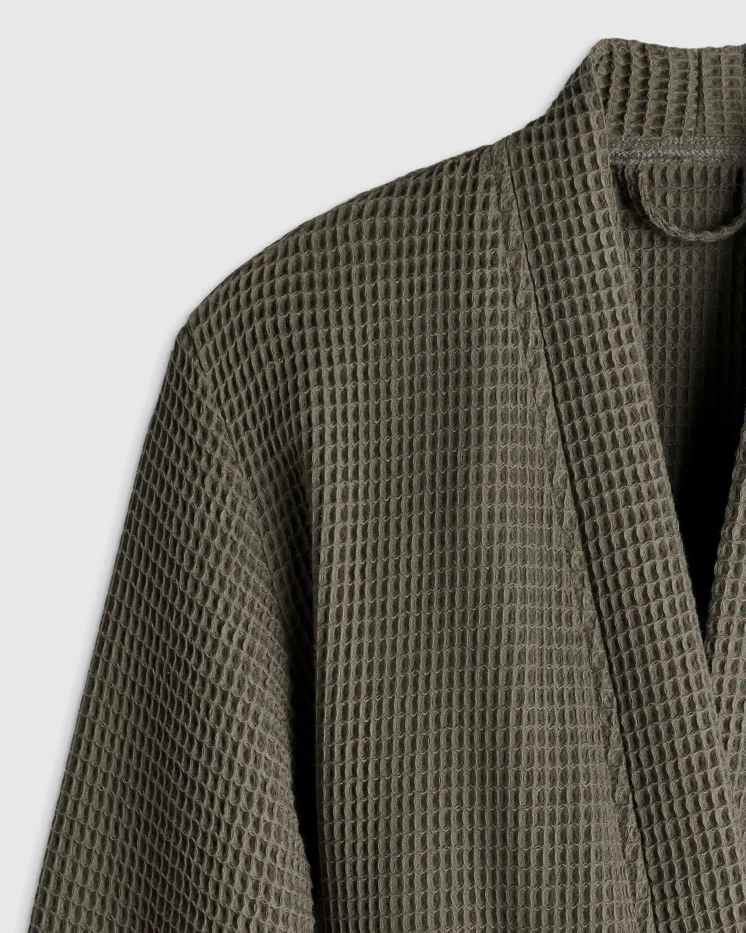 Organic Turkish Waffle Robe