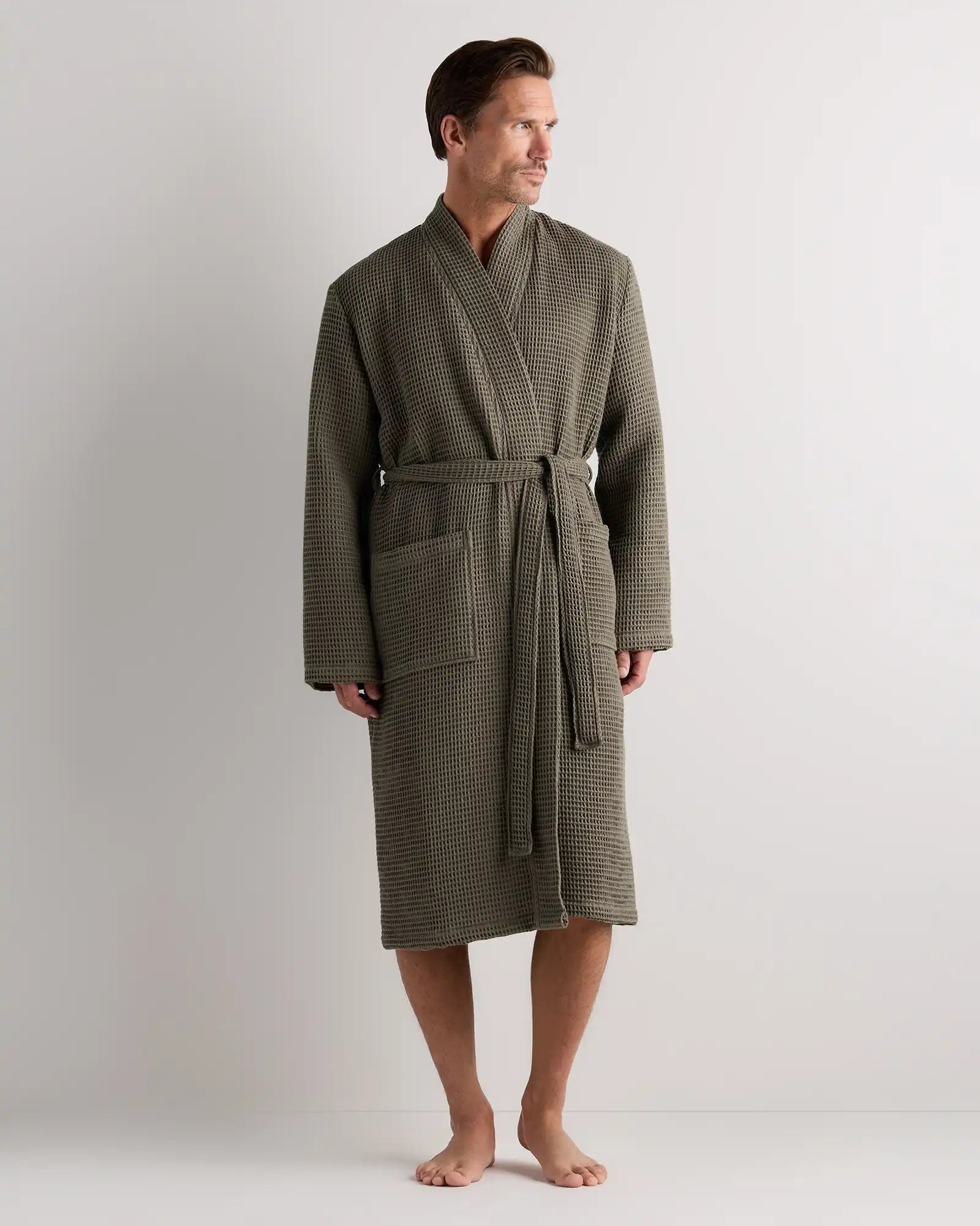 Organic Turkish Waffle Robe
