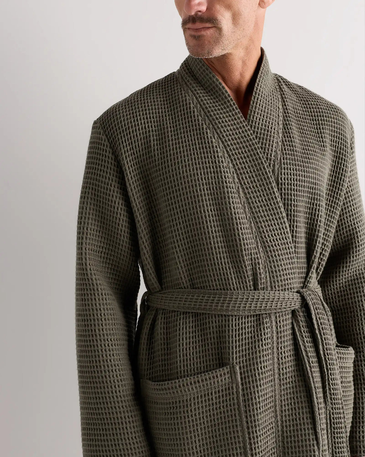 Organic Turkish Waffle Robe