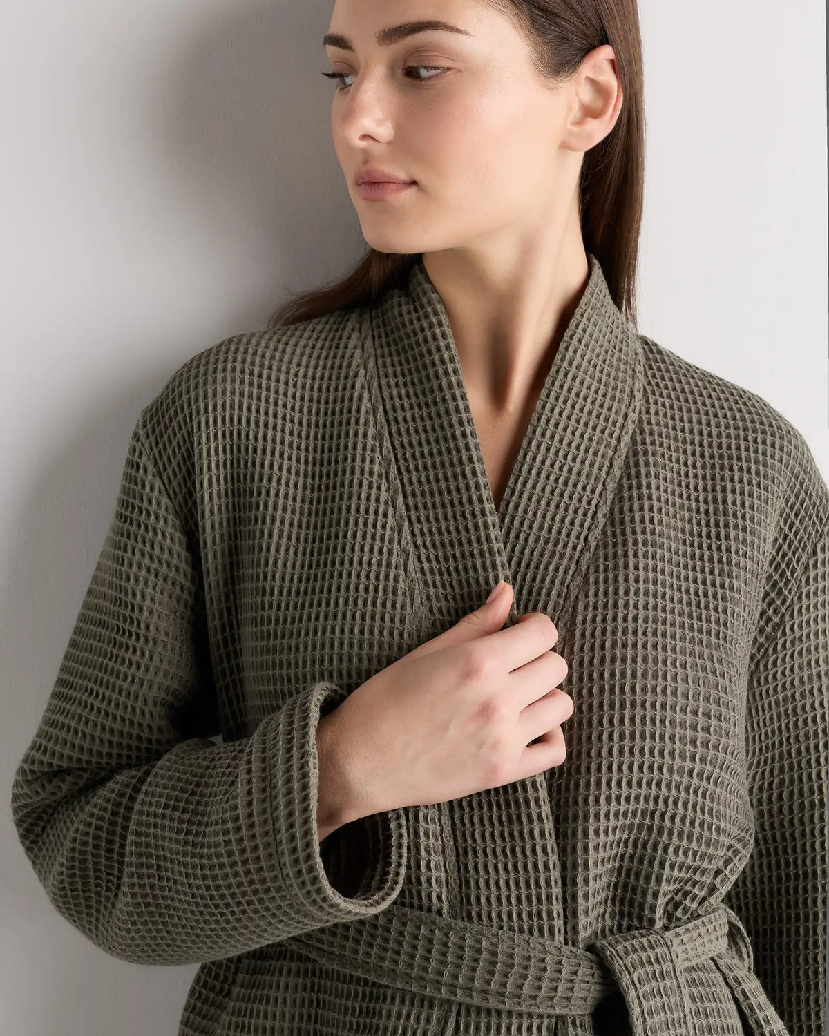 Organic Turkish Waffle Robe