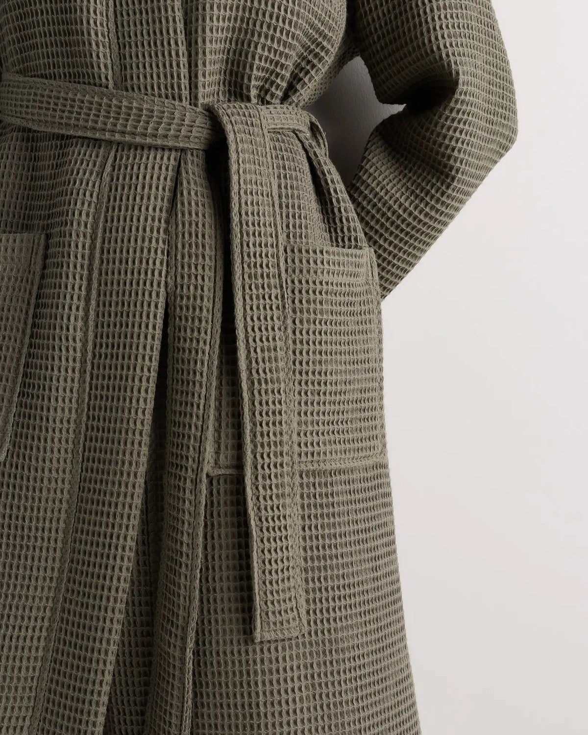 Organic Turkish Waffle Robe