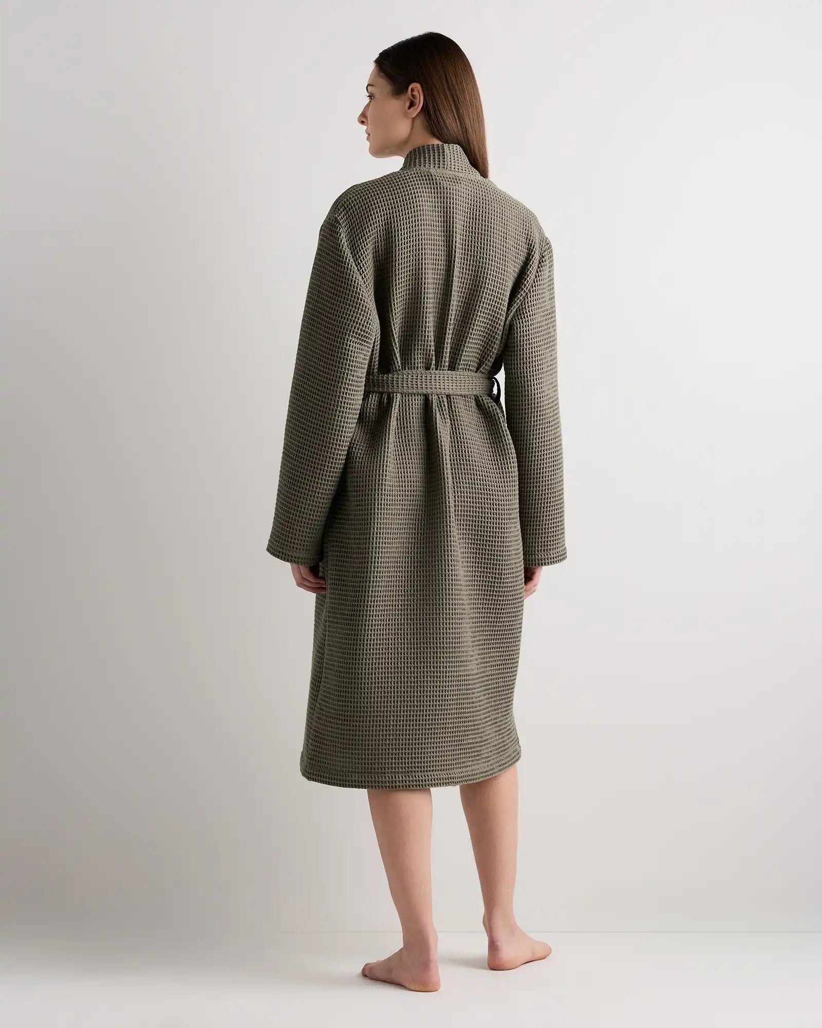Organic Turkish Waffle Robe