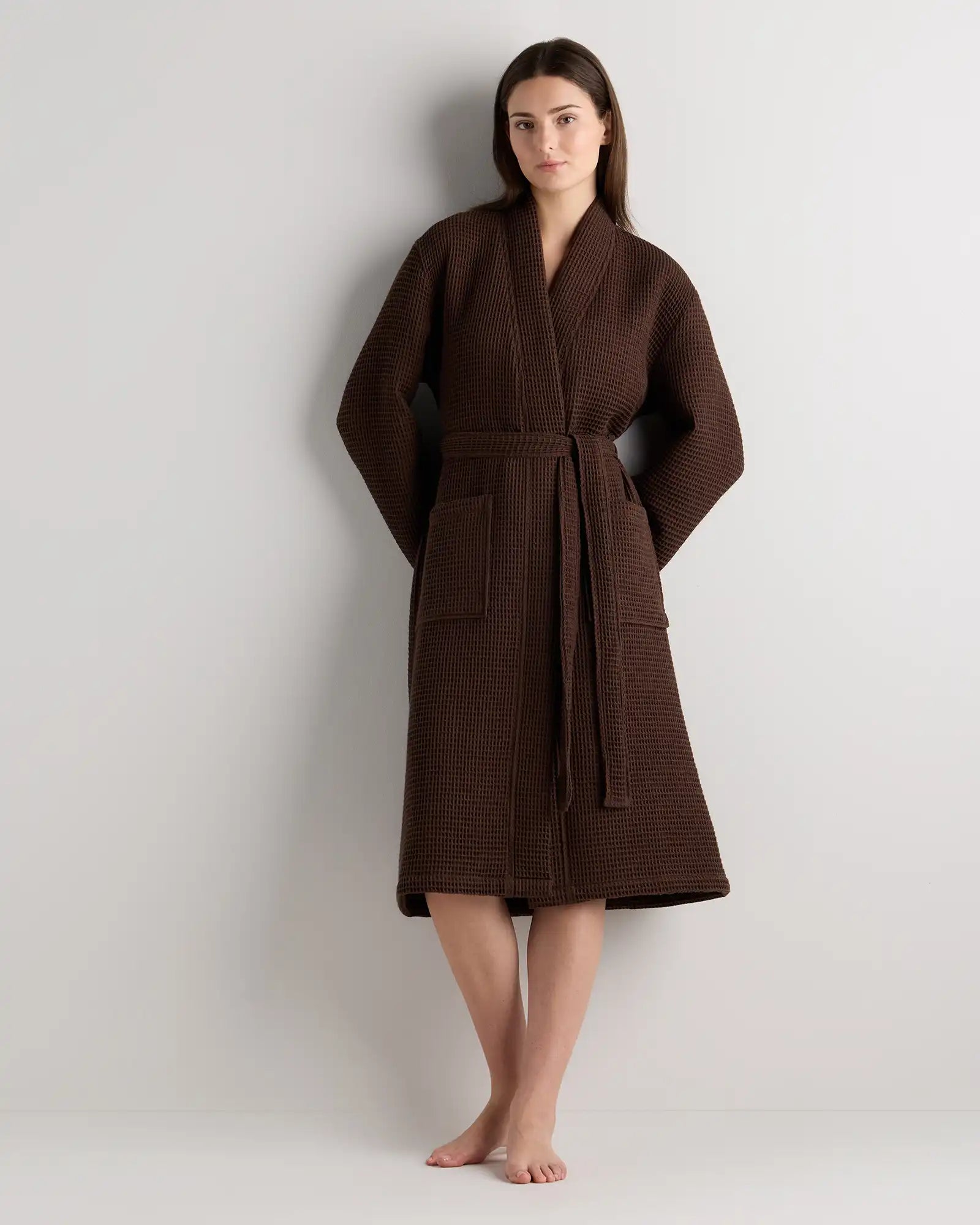 Organic Turkish Waffle Robe