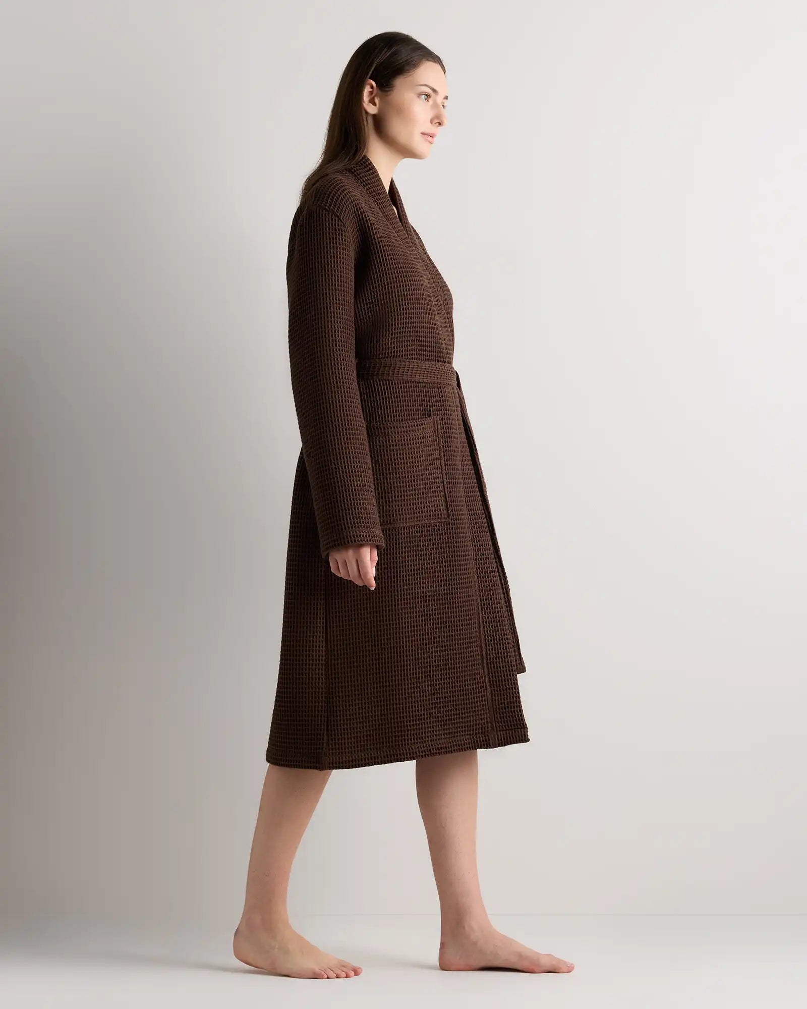 Organic Turkish Waffle Robe