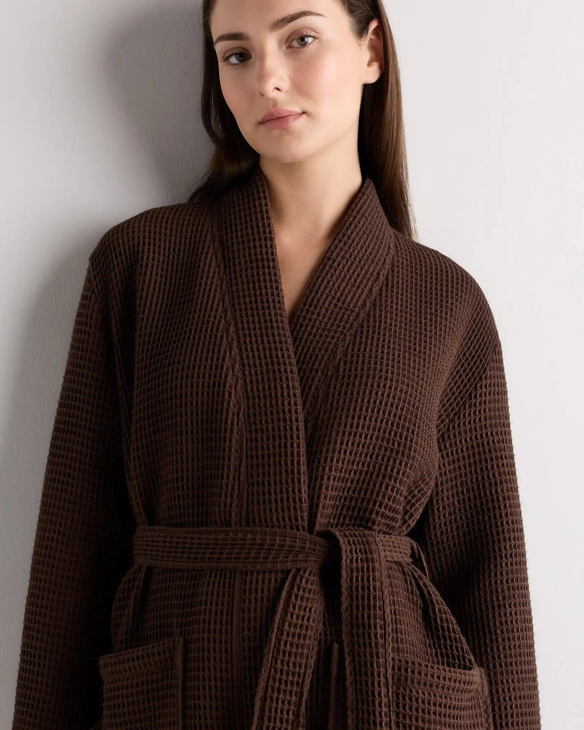 Organic Turkish Waffle Robe